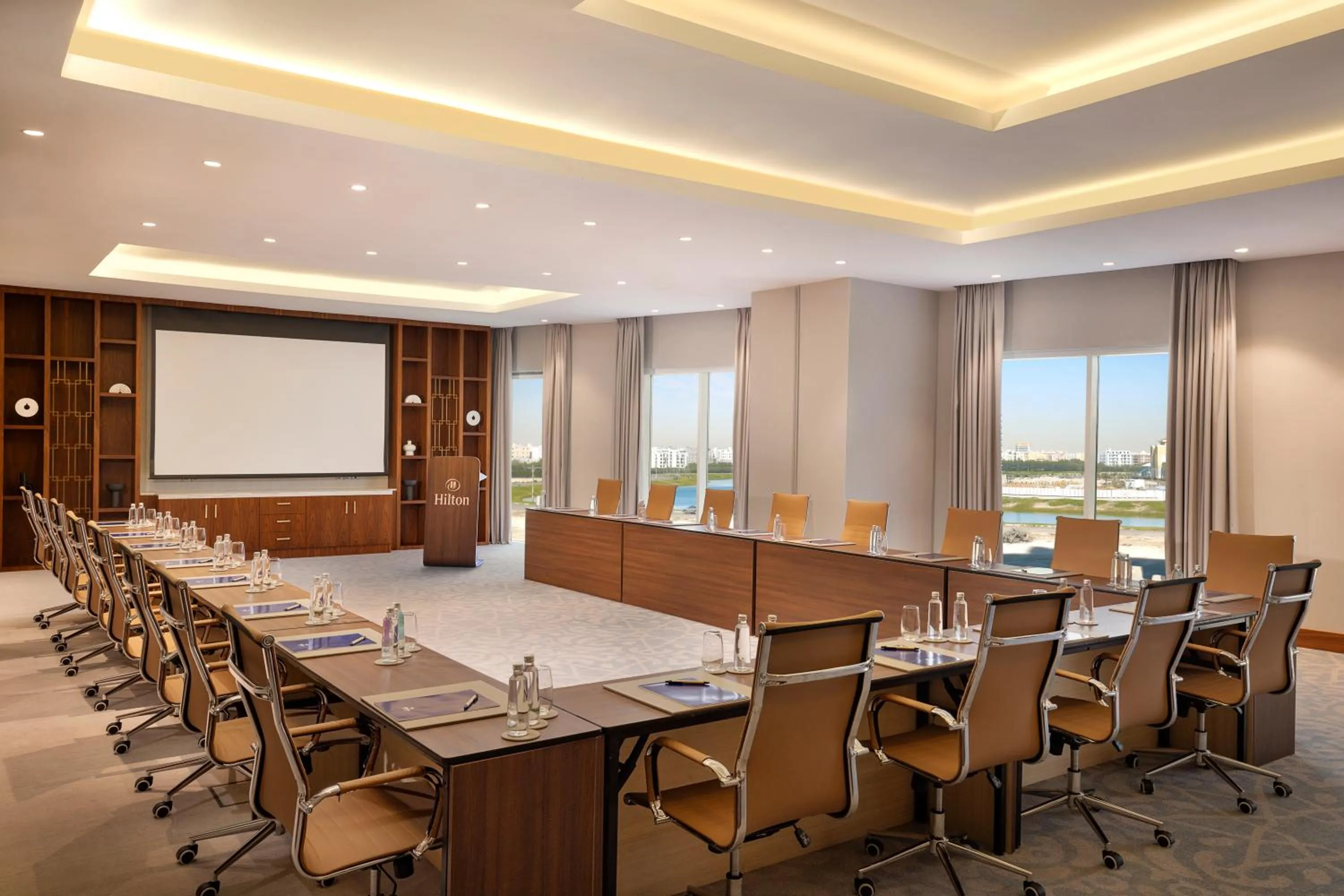 Meeting/conference room in Hilton Al Khobar King Fahd Causeway