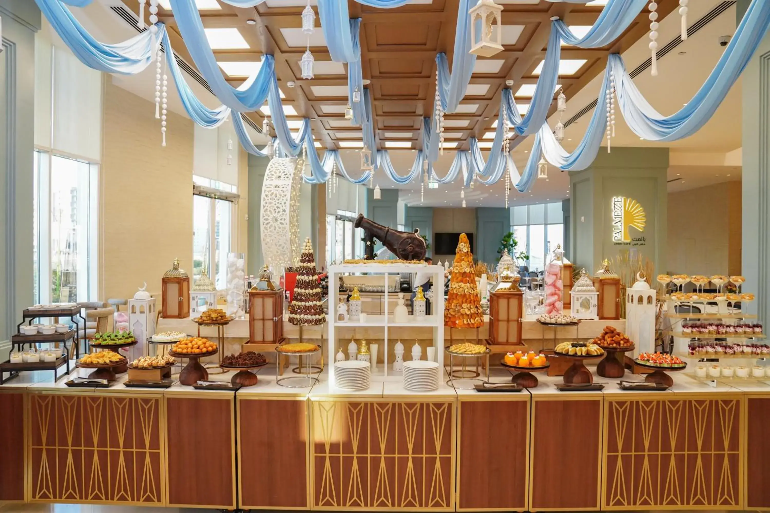 Restaurant/places to eat in Hilton Al Khobar King Fahd Causeway Restaurant/places to eat in Hilton Al Khobar King Fahd Causeway