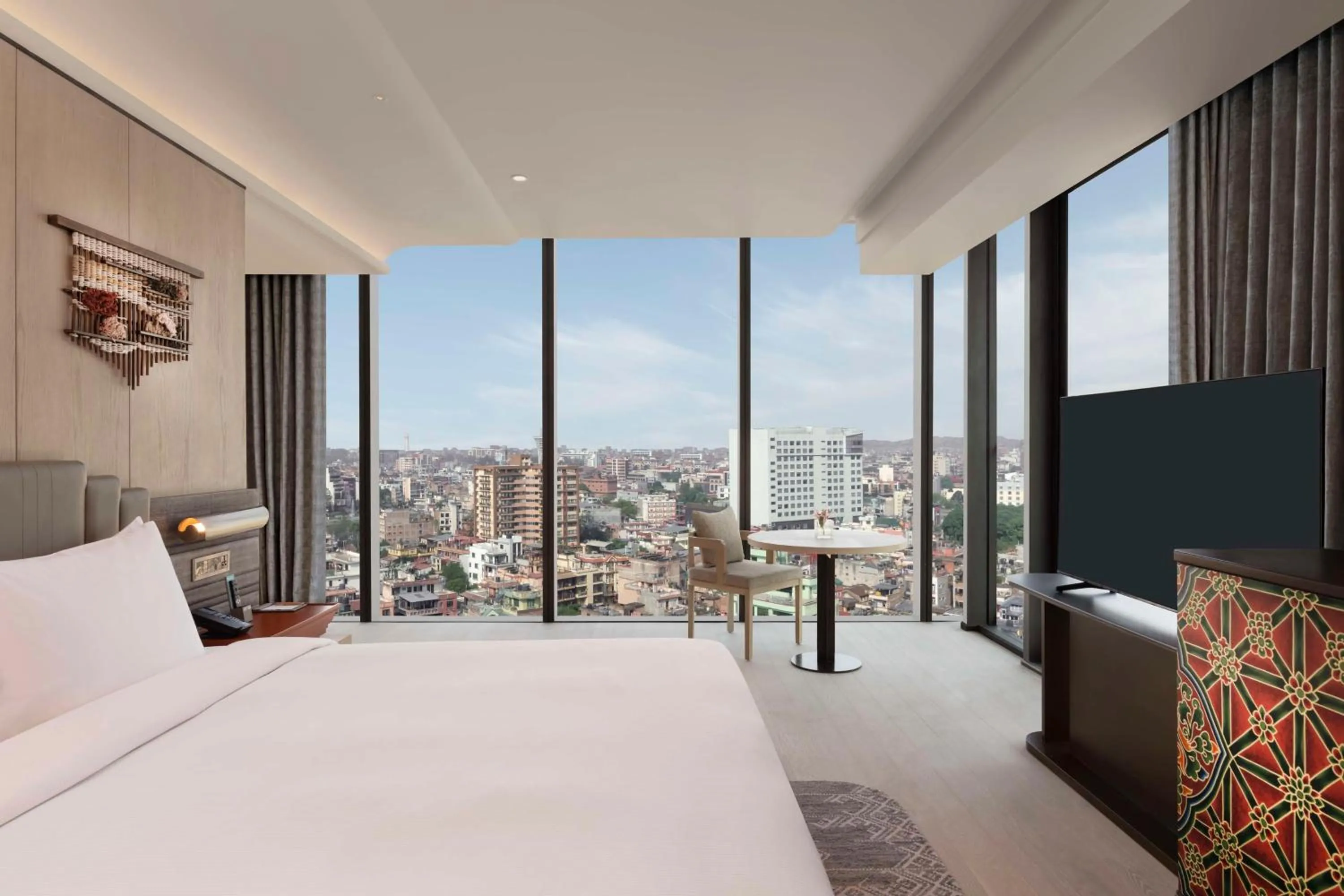 Bed in Hilton Kathmandu