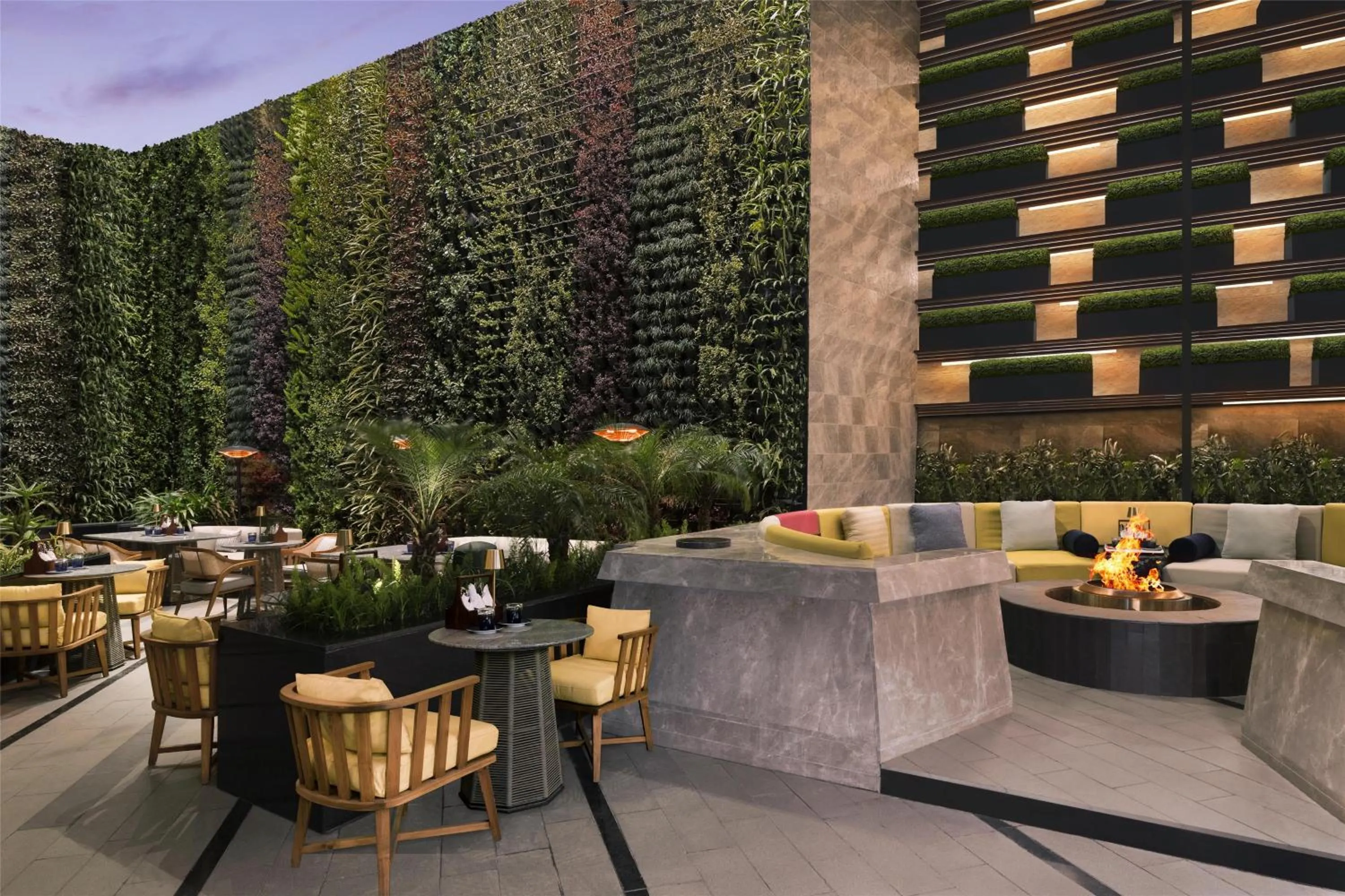 Lounge or bar in Hilton Kathmandu