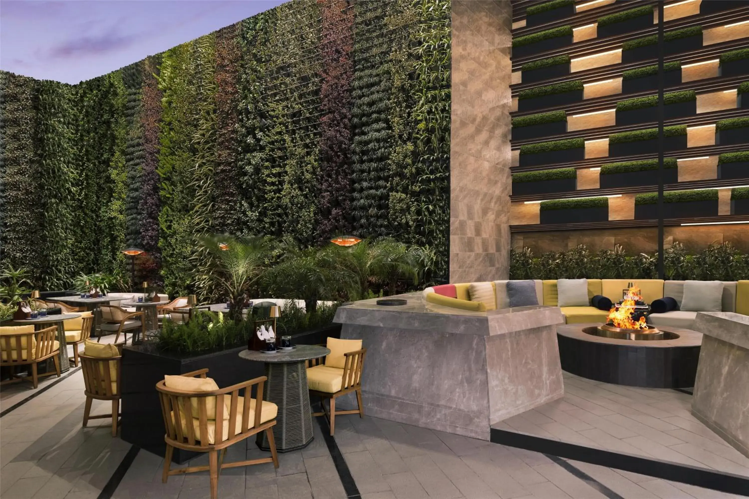 Lounge or bar in Hilton Kathmandu Lounge or bar in Hilton Kathmandu