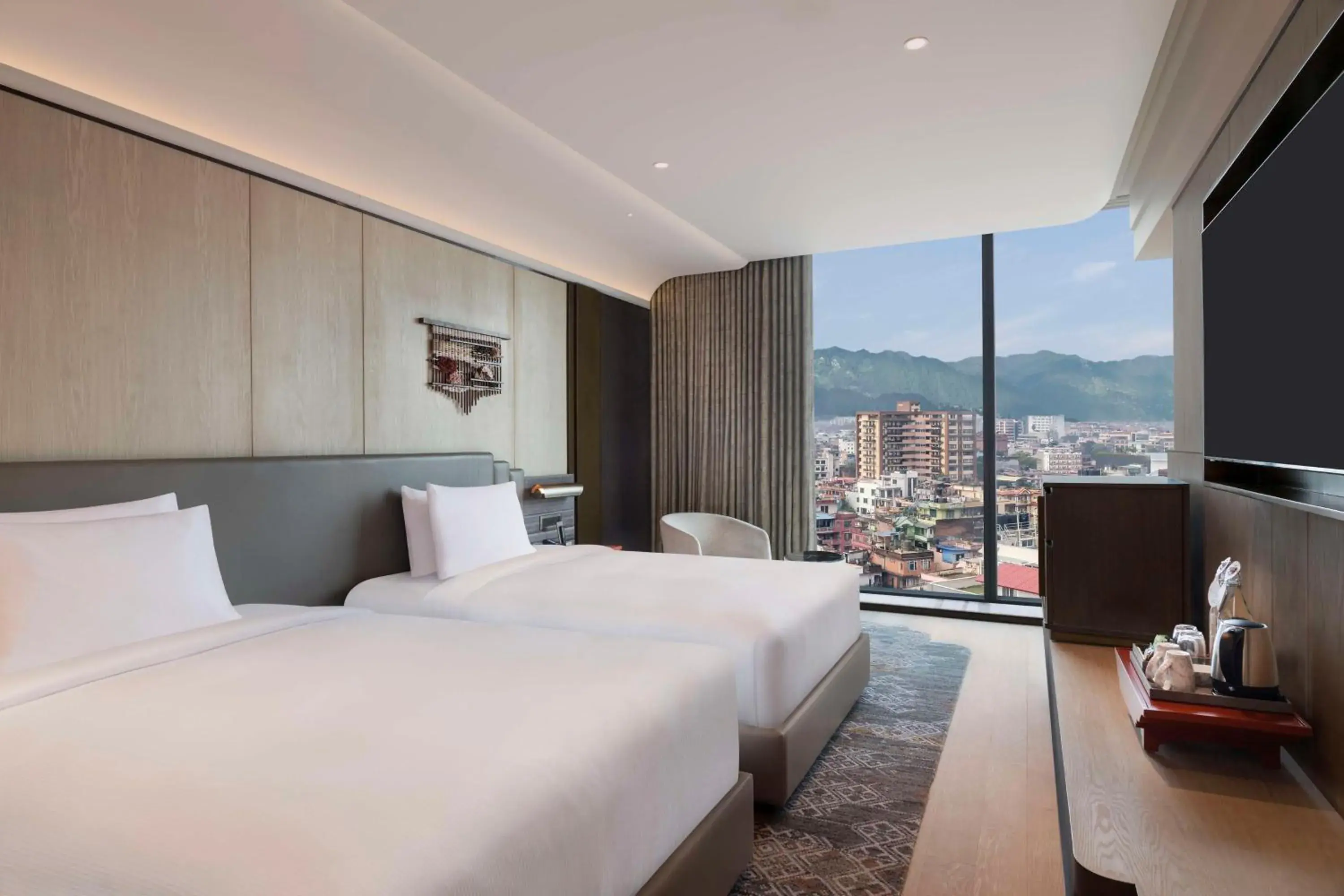 Deluxe Twin Room in Hilton Kathmandu Deluxe Twin Room in Hilton Kathmandu