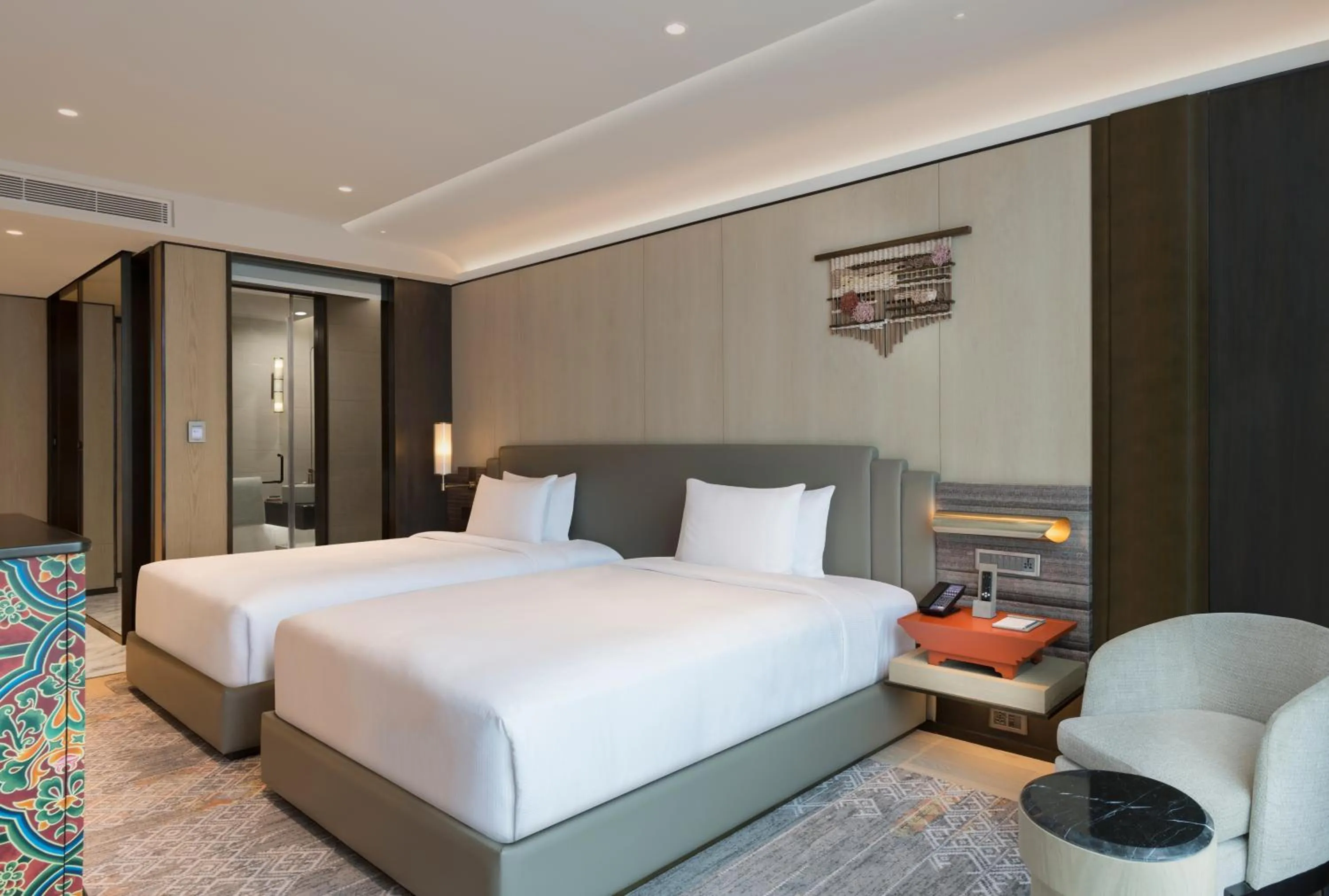 Bedroom in Hilton Kathmandu