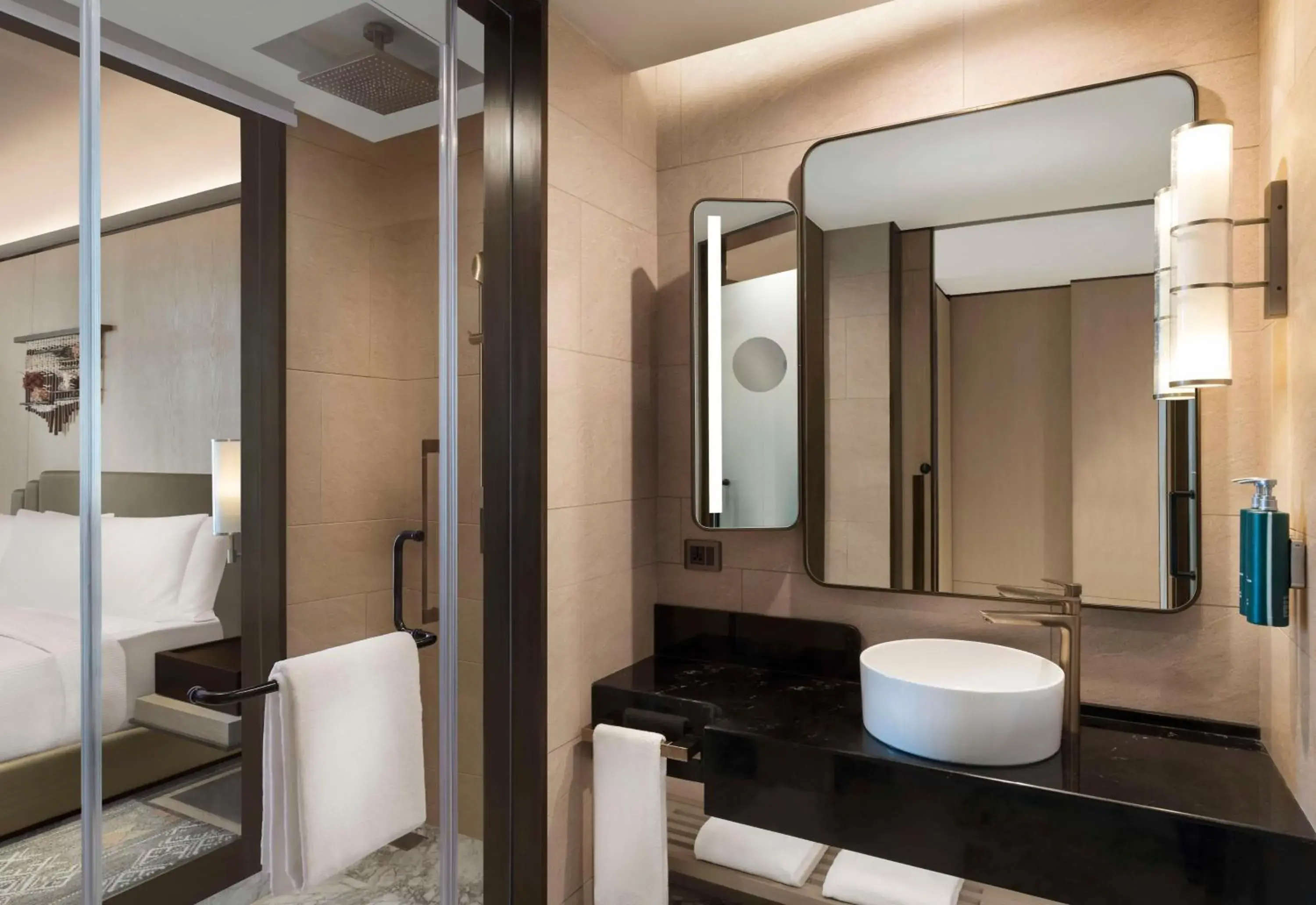 Deluxe King Room in Hilton Kathmandu Deluxe King Room in Hilton Kathmandu