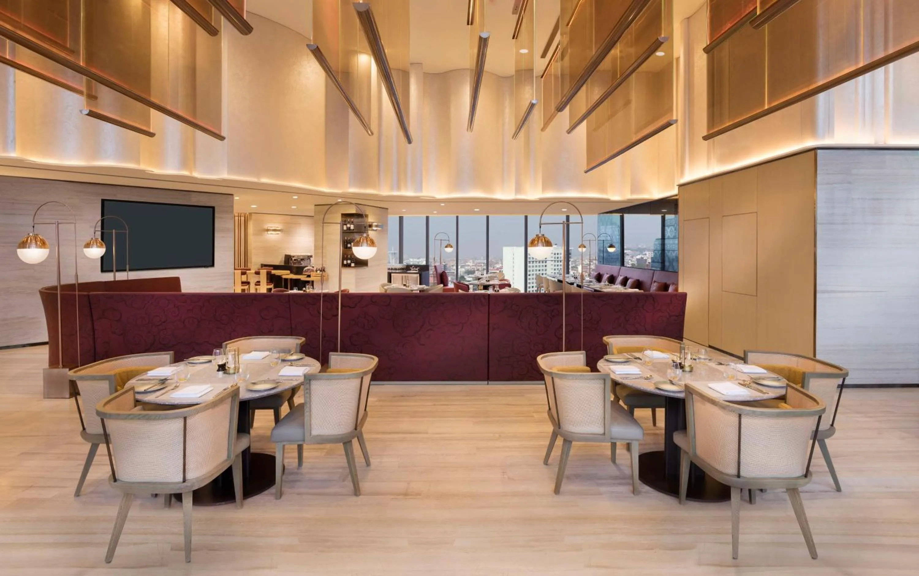 Restaurant/places to eat in Hilton Kathmandu