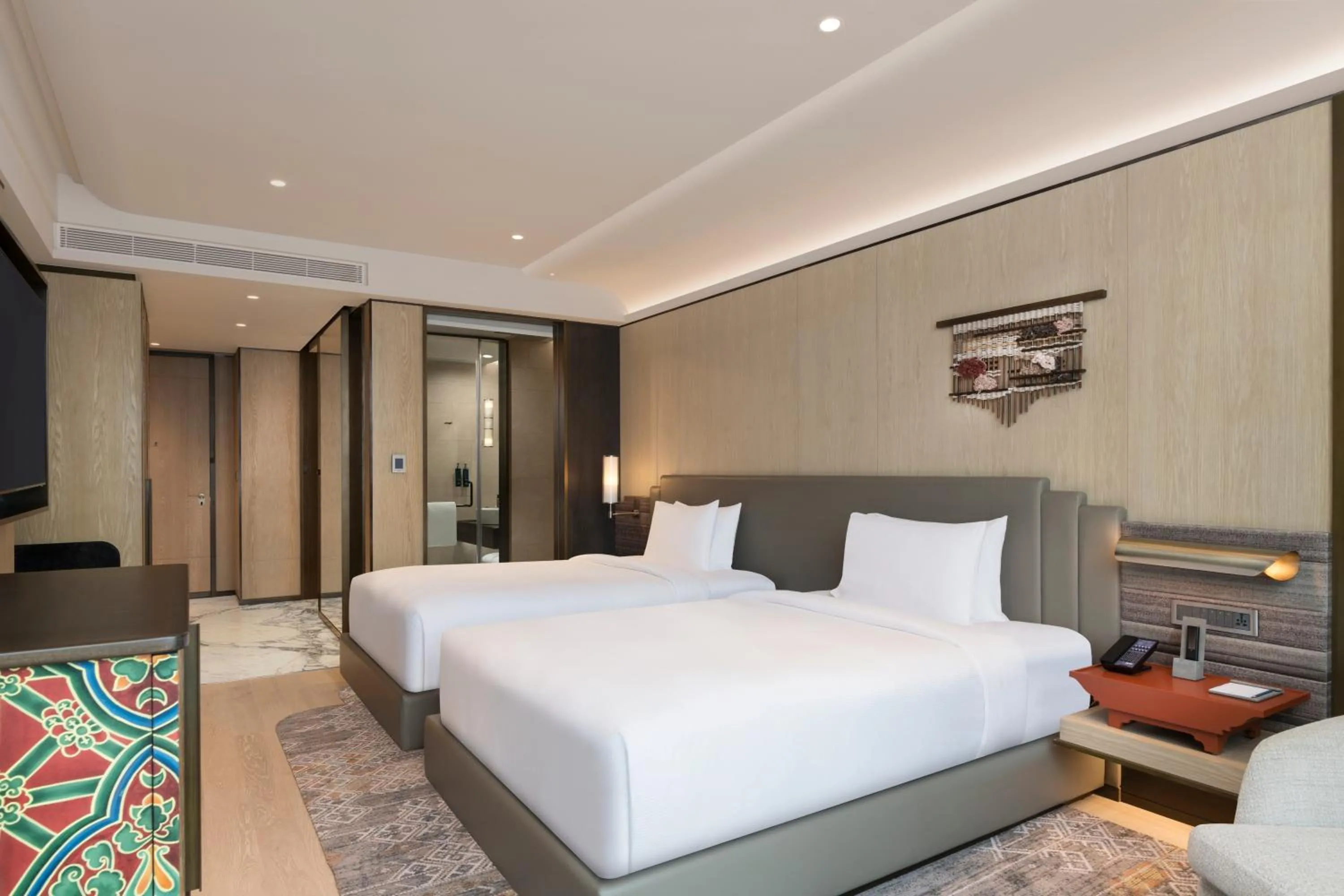 Bedroom in Hilton Kathmandu