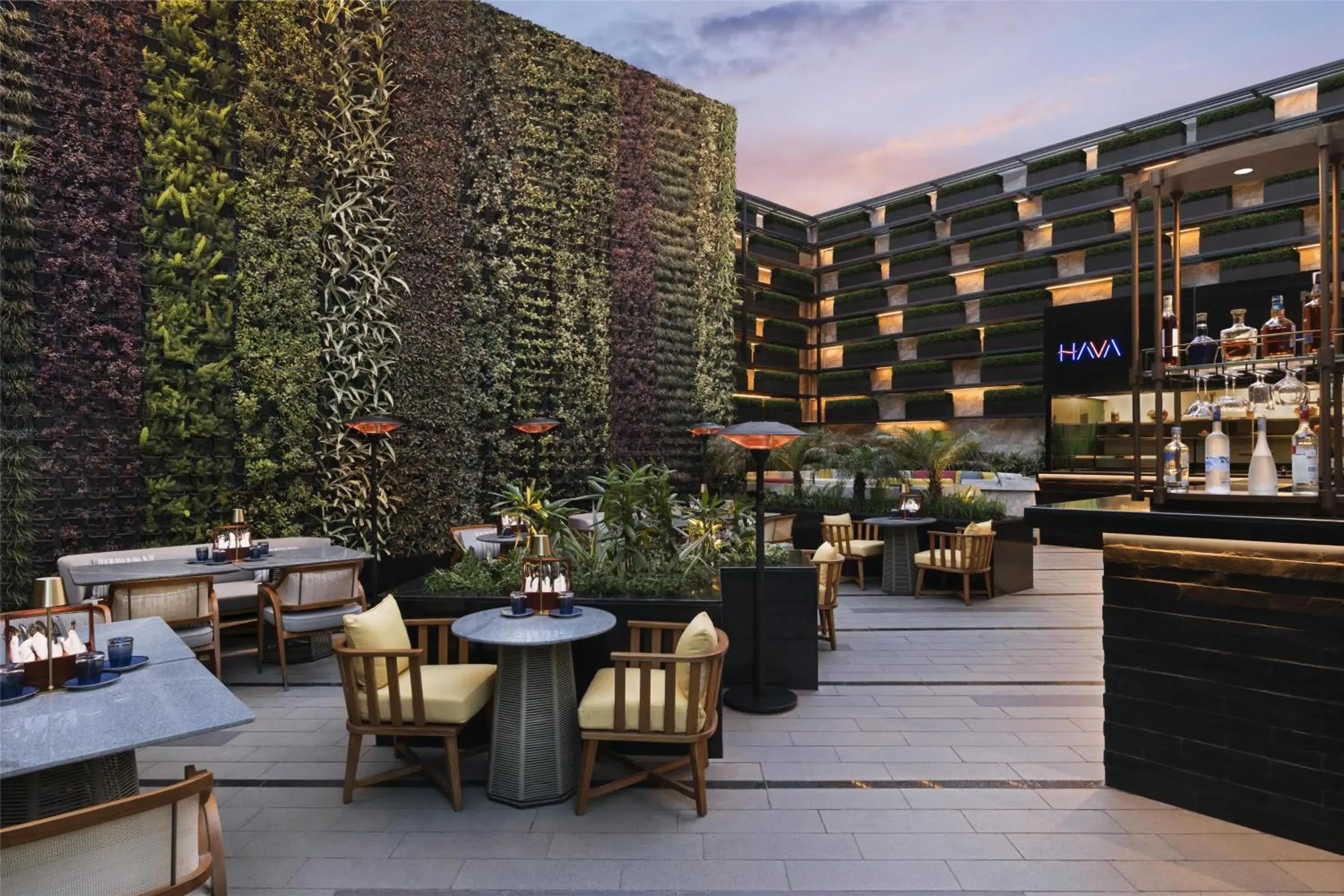 Restaurant/places to eat in Hilton Kathmandu Restaurant/places to eat in Hilton Kathmandu