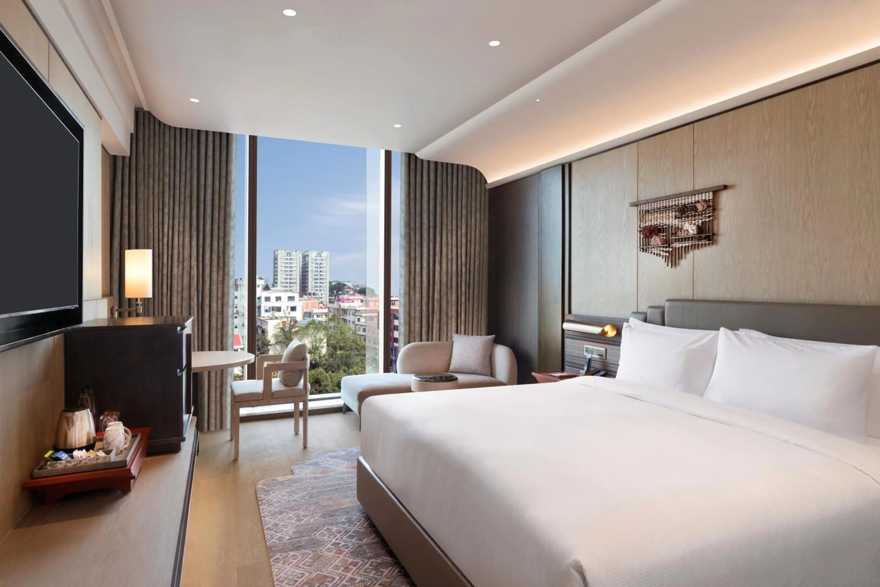 Bedroom in Hilton Kathmandu