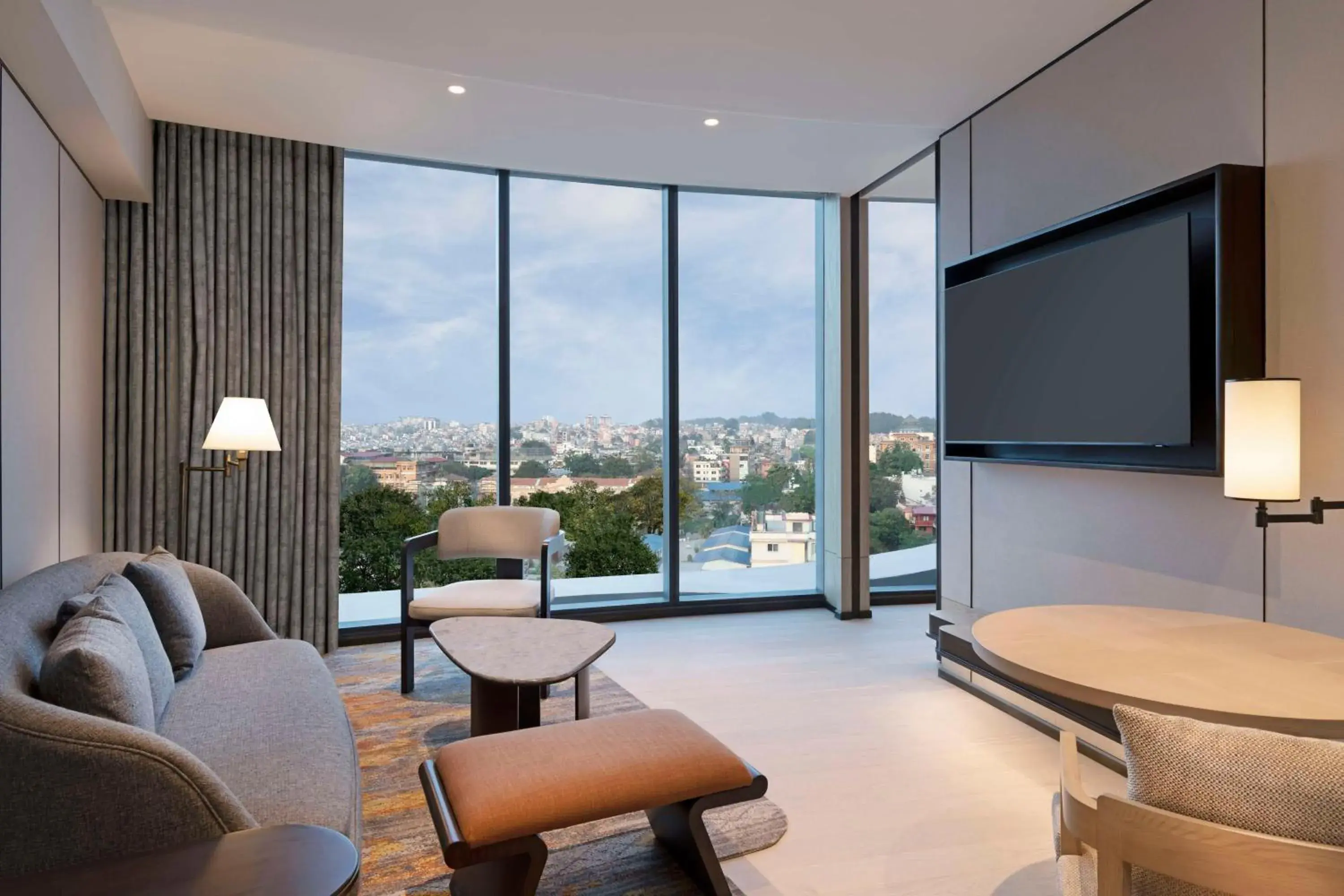 Living room in Hilton Kathmandu Living room in Hilton Kathmandu