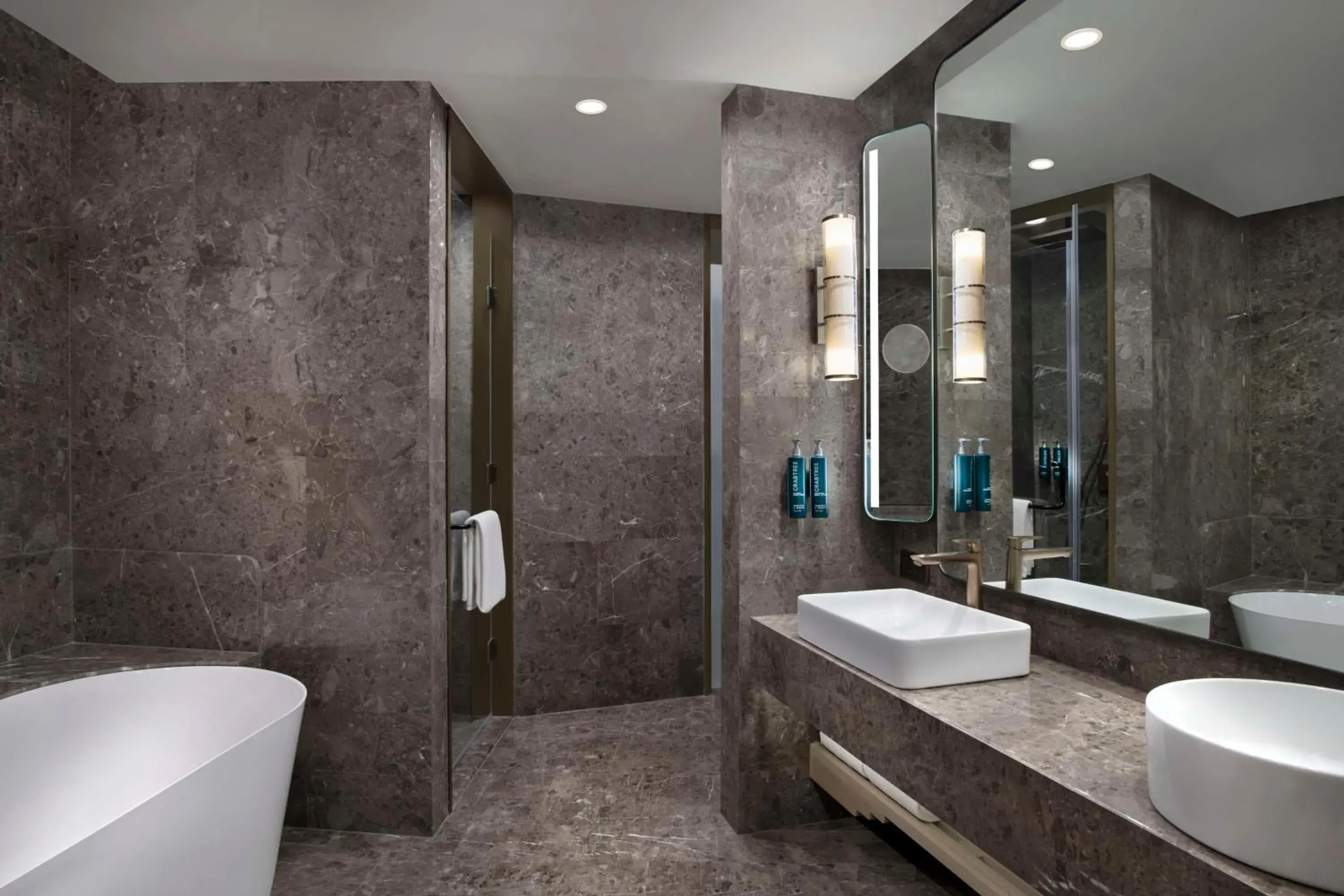 Bathroom in Hilton Kathmandu Bathroom in Hilton Kathmandu