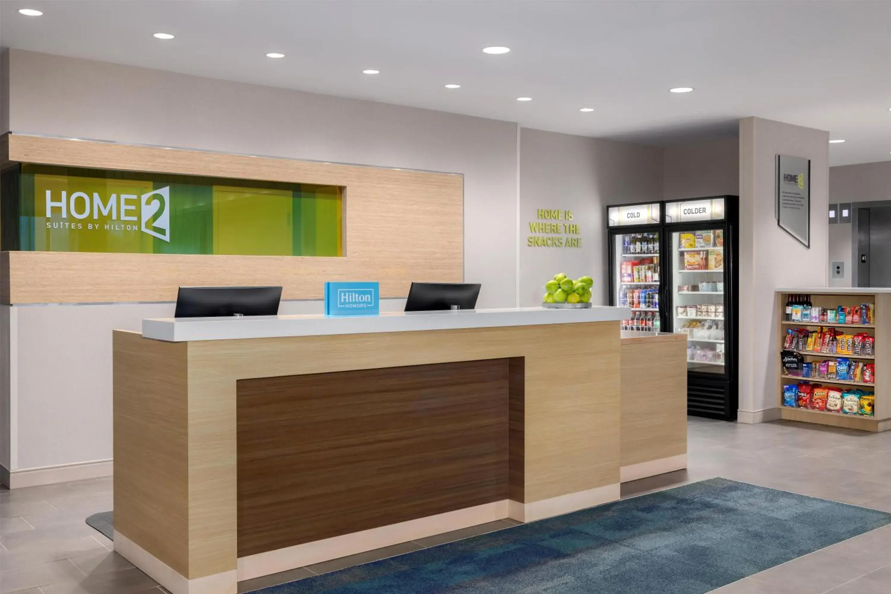 Lobby or reception in Home2 Suites By Hilton Virginia Beach Princess Anne Lobby or reception in Home2 Suites By Hilton Virginia Beach Princess Anne
