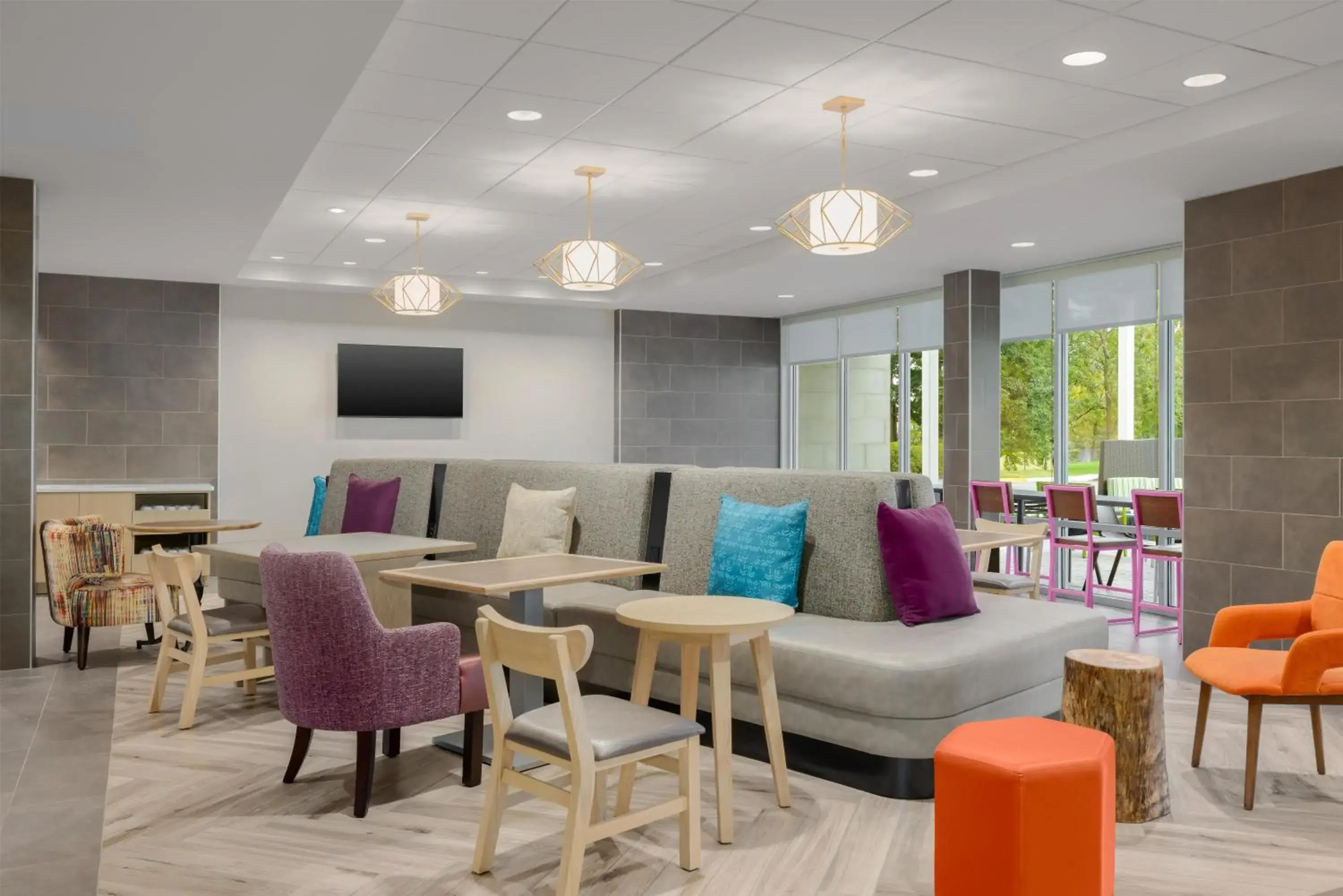 Lobby or reception in Home2 Suites By Hilton Virginia Beach Princess Anne Lobby or reception in Home2 Suites By Hilton Virginia Beach Princess Anne