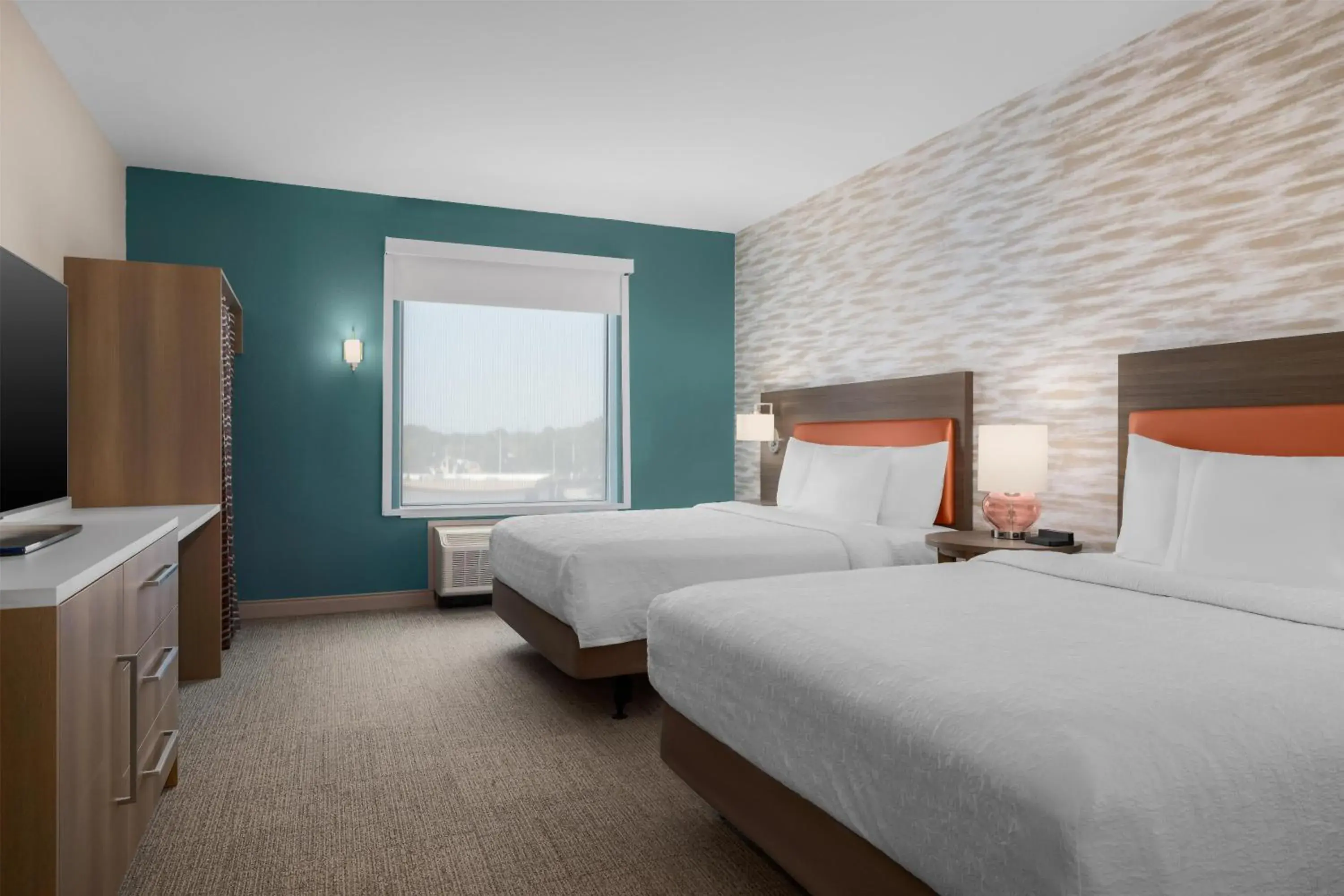 Bed in Home2 Suites By Hilton Virginia Beach Princess Anne Bed in Home2 Suites By Hilton Virginia Beach Princess Anne