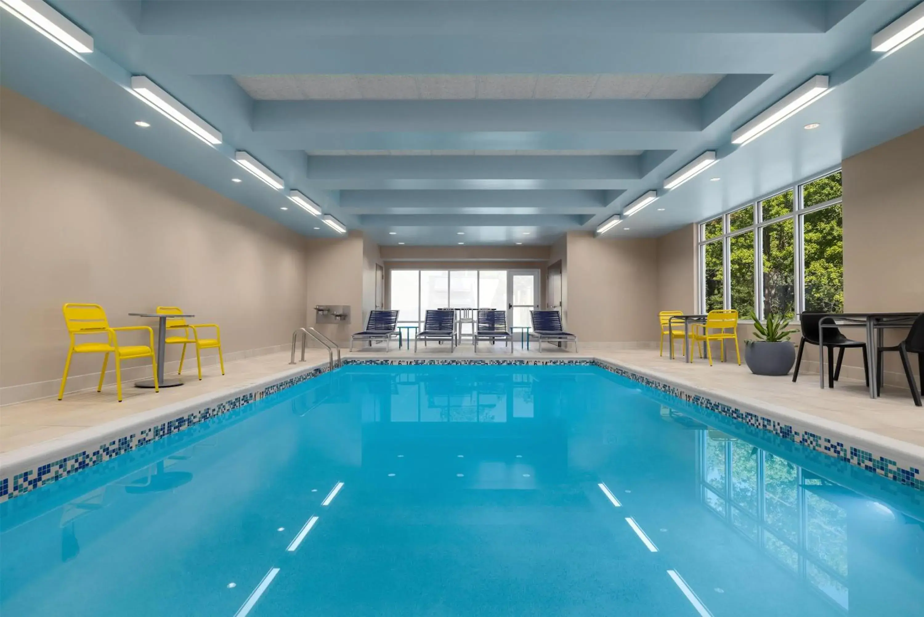 Pool view in Home2 Suites By Hilton Virginia Beach Princess Anne Pool view in Home2 Suites By Hilton Virginia Beach Princess Anne