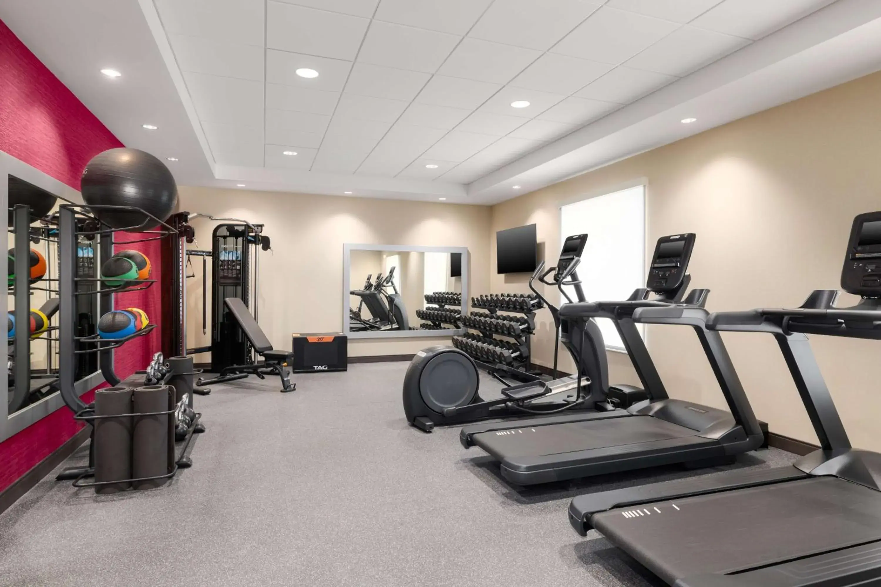 Fitness centre/facilities in Home2 Suites By Hilton Virginia Beach Princess Anne Fitness centre/facilities in Home2 Suites By Hilton Virginia Beach Princess Anne
