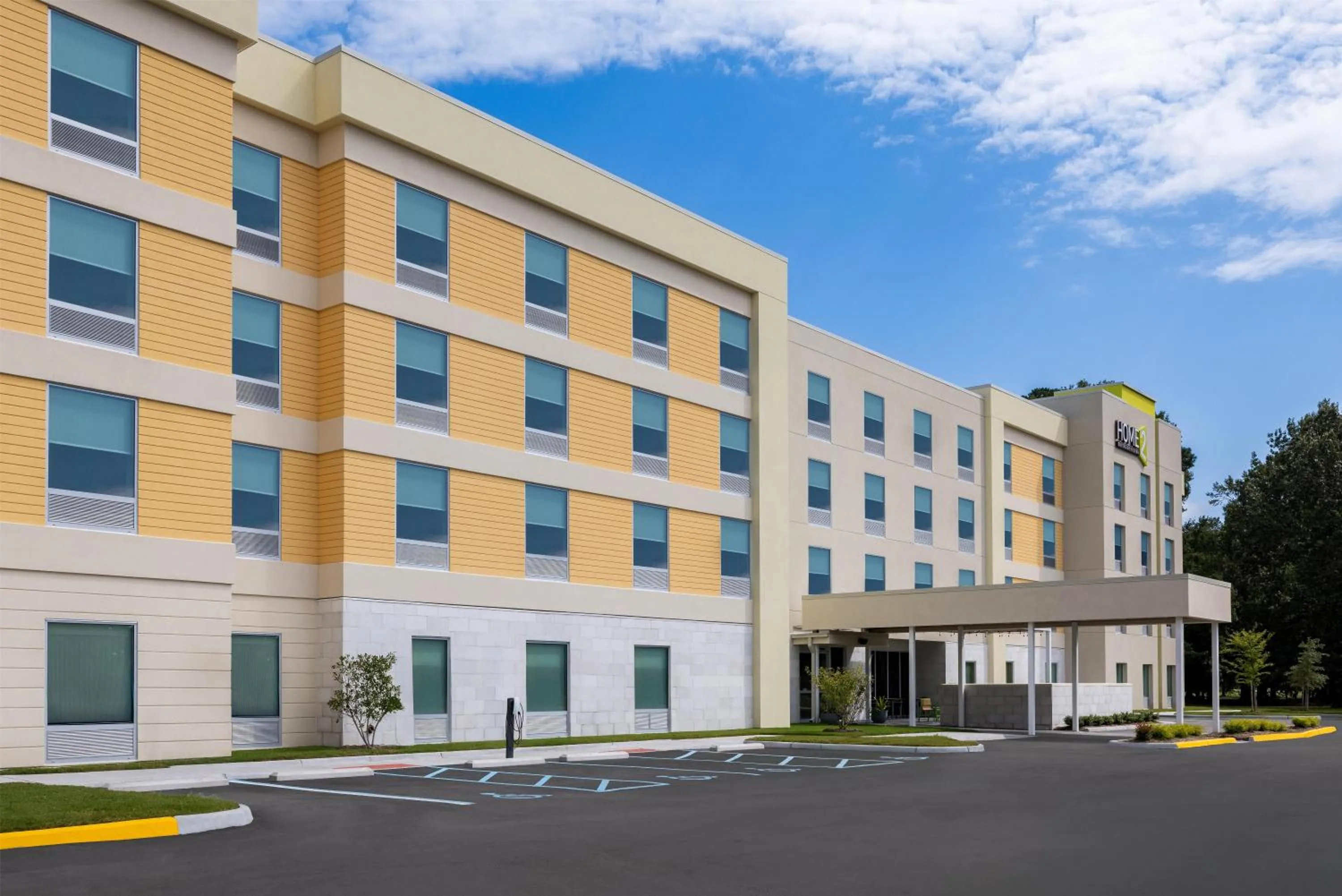 Property building in Home2 Suites By Hilton Virginia Beach Princess Anne