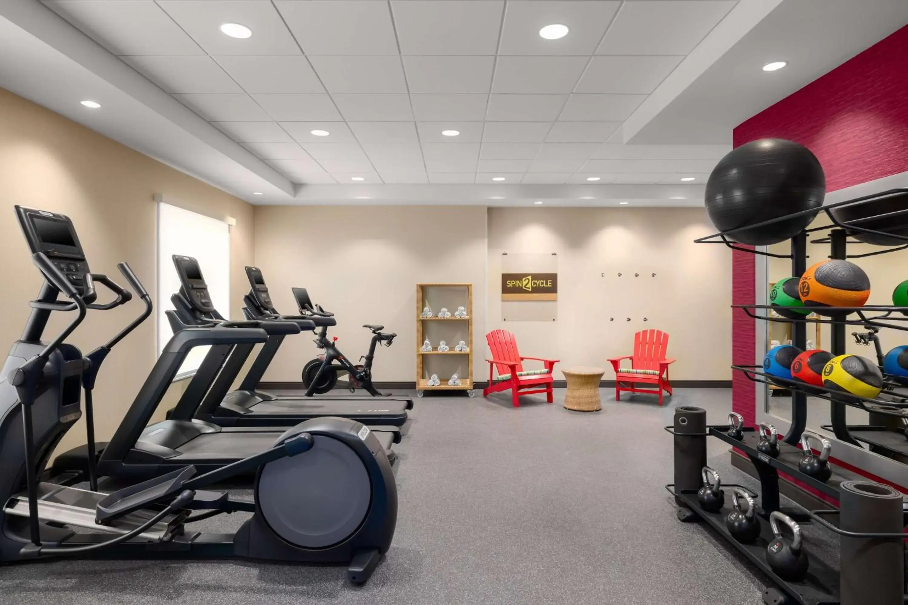 Fitness centre/facilities in Home2 Suites By Hilton Virginia Beach Princess Anne Fitness centre/facilities in Home2 Suites By Hilton Virginia Beach Princess Anne