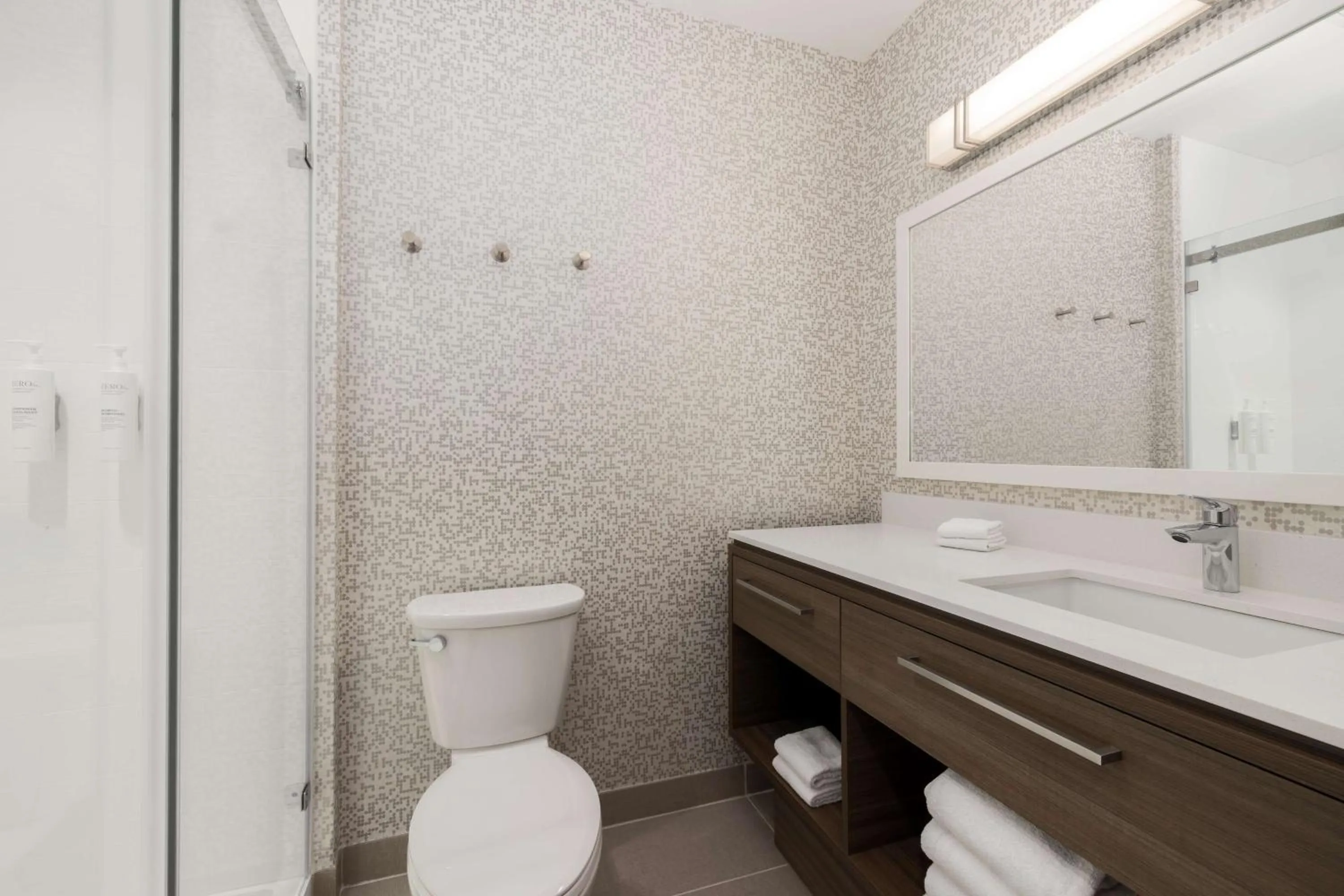 Bathroom in Home2 Suites By Hilton Virginia Beach Princess Anne