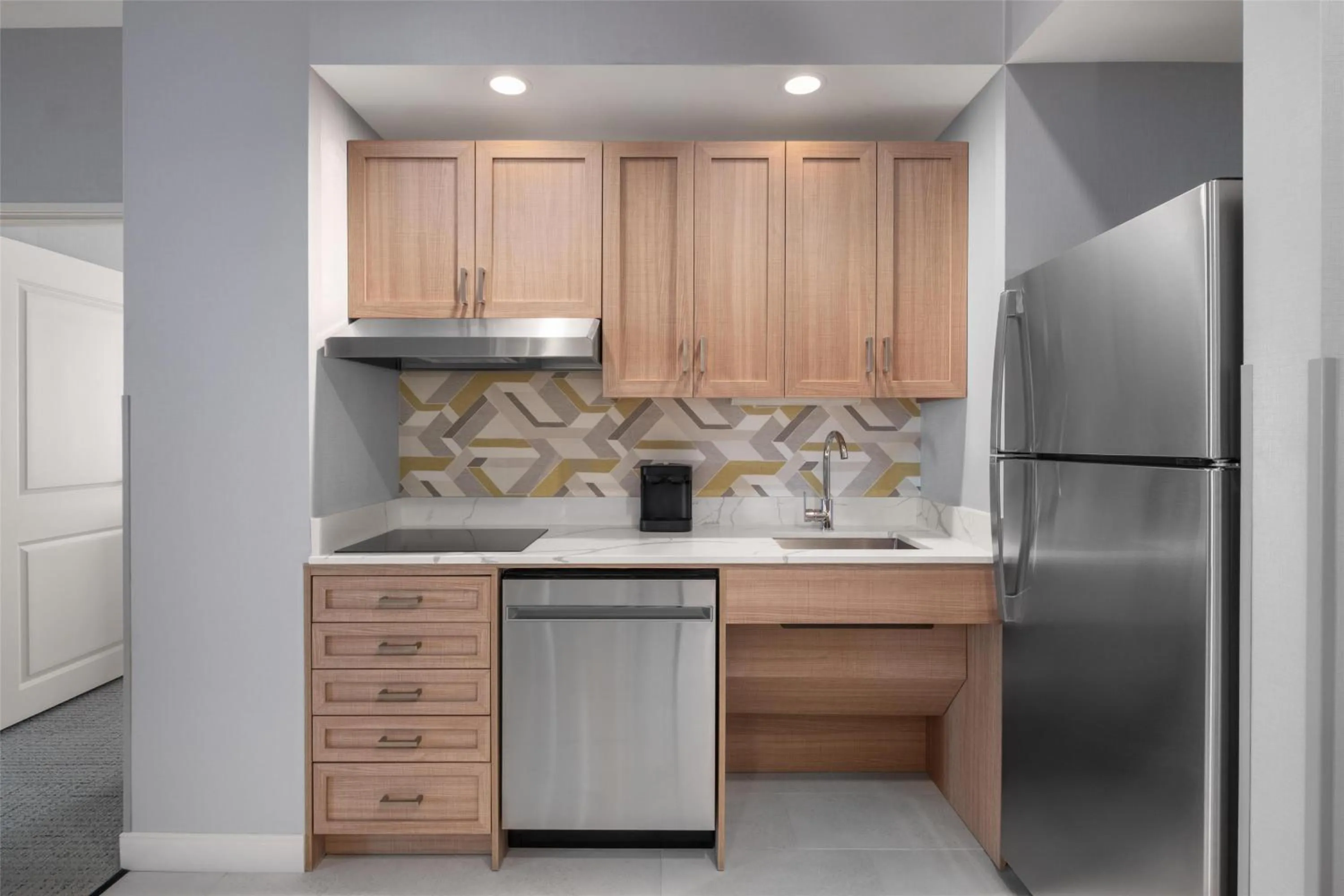 Kitchen or kitchenette in Homewood Suites By Hilton Fremont