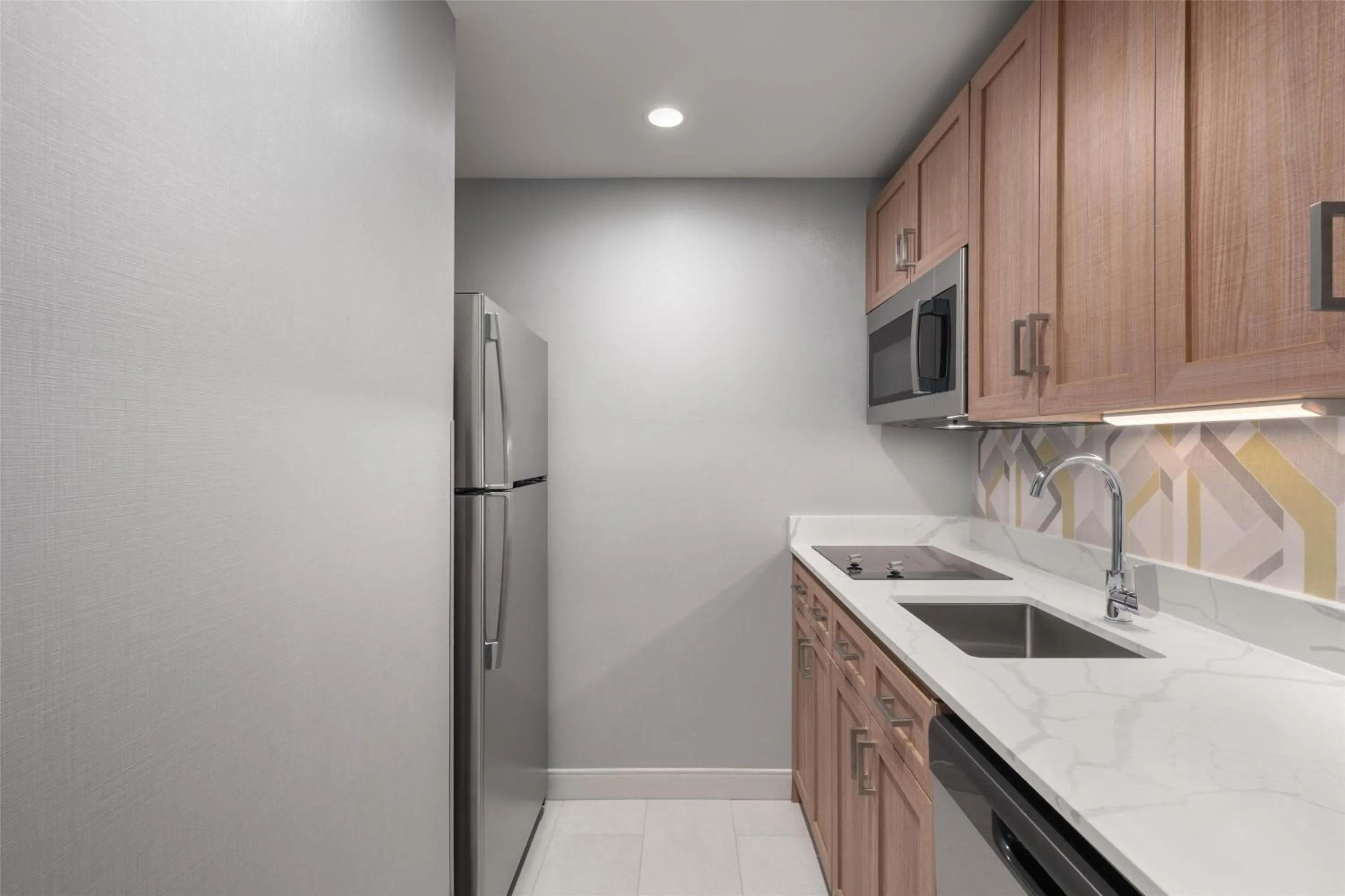 Kitchen or kitchenette in Homewood Suites By Hilton Fremont