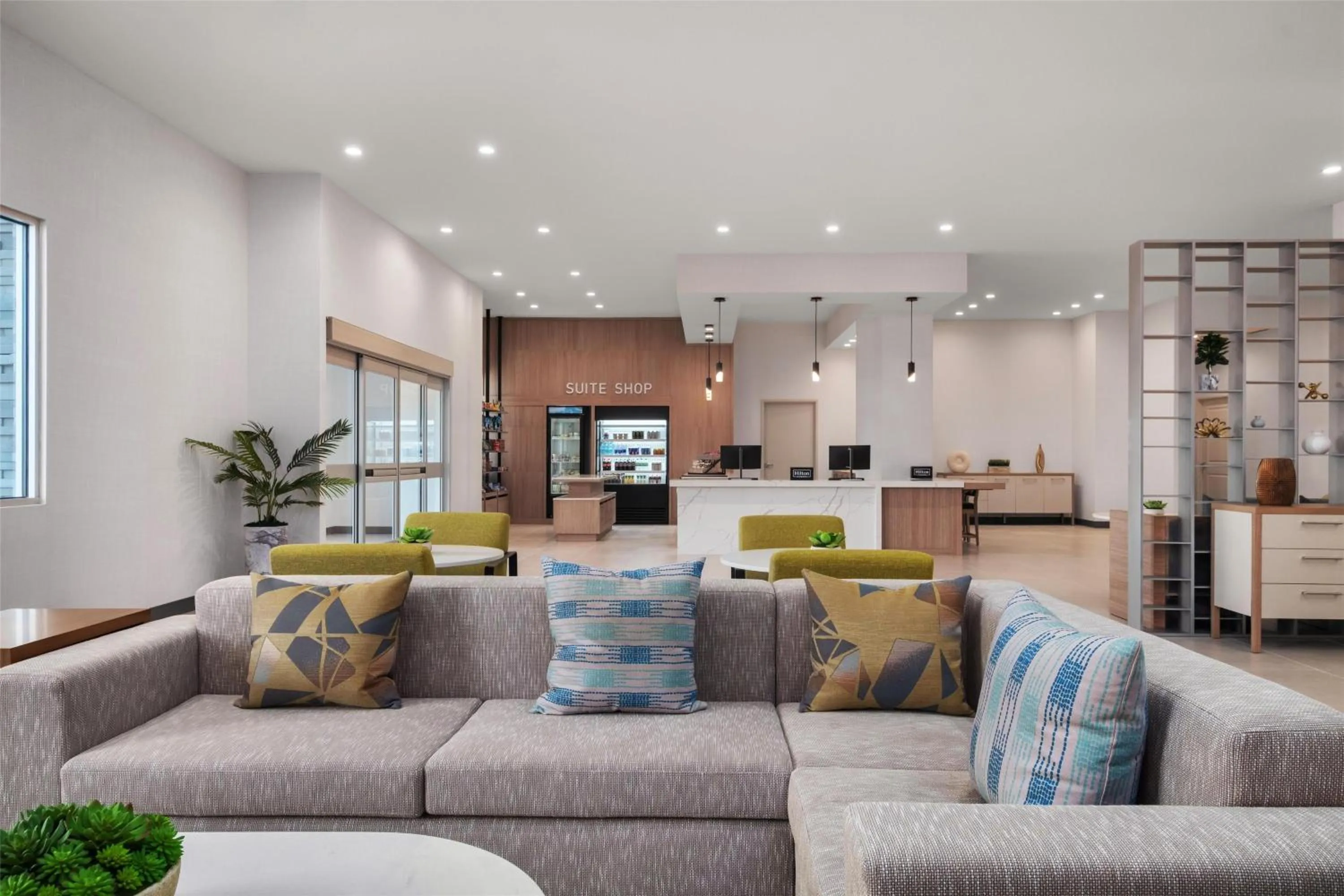 Lobby or reception in Homewood Suites By Hilton Fremont