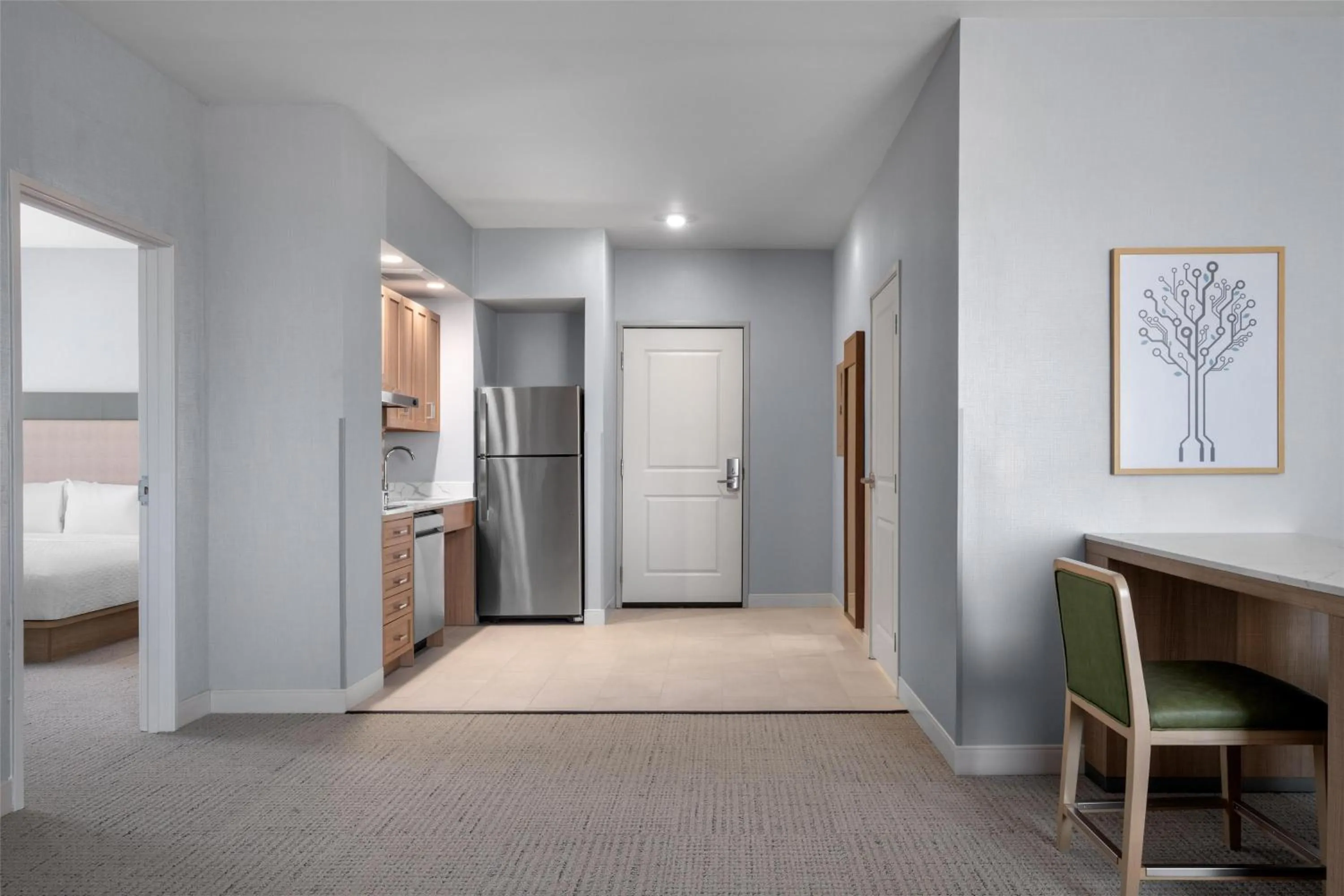 Kitchen or kitchenette in Homewood Suites By Hilton Fremont