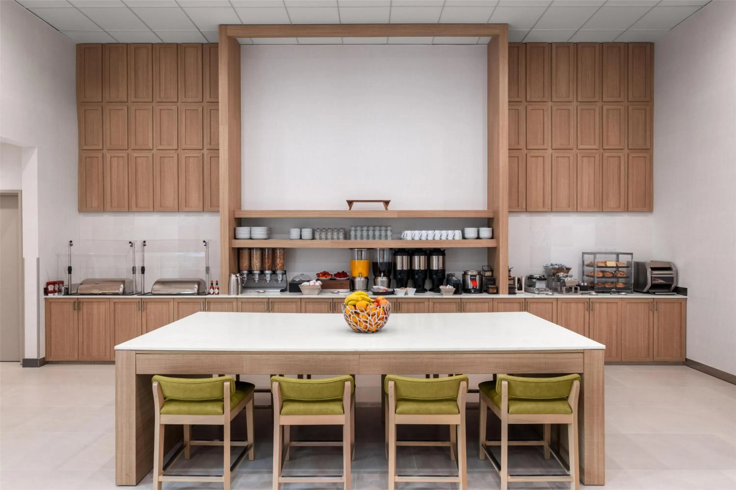 Breakfast in Homewood Suites By Hilton Fremont