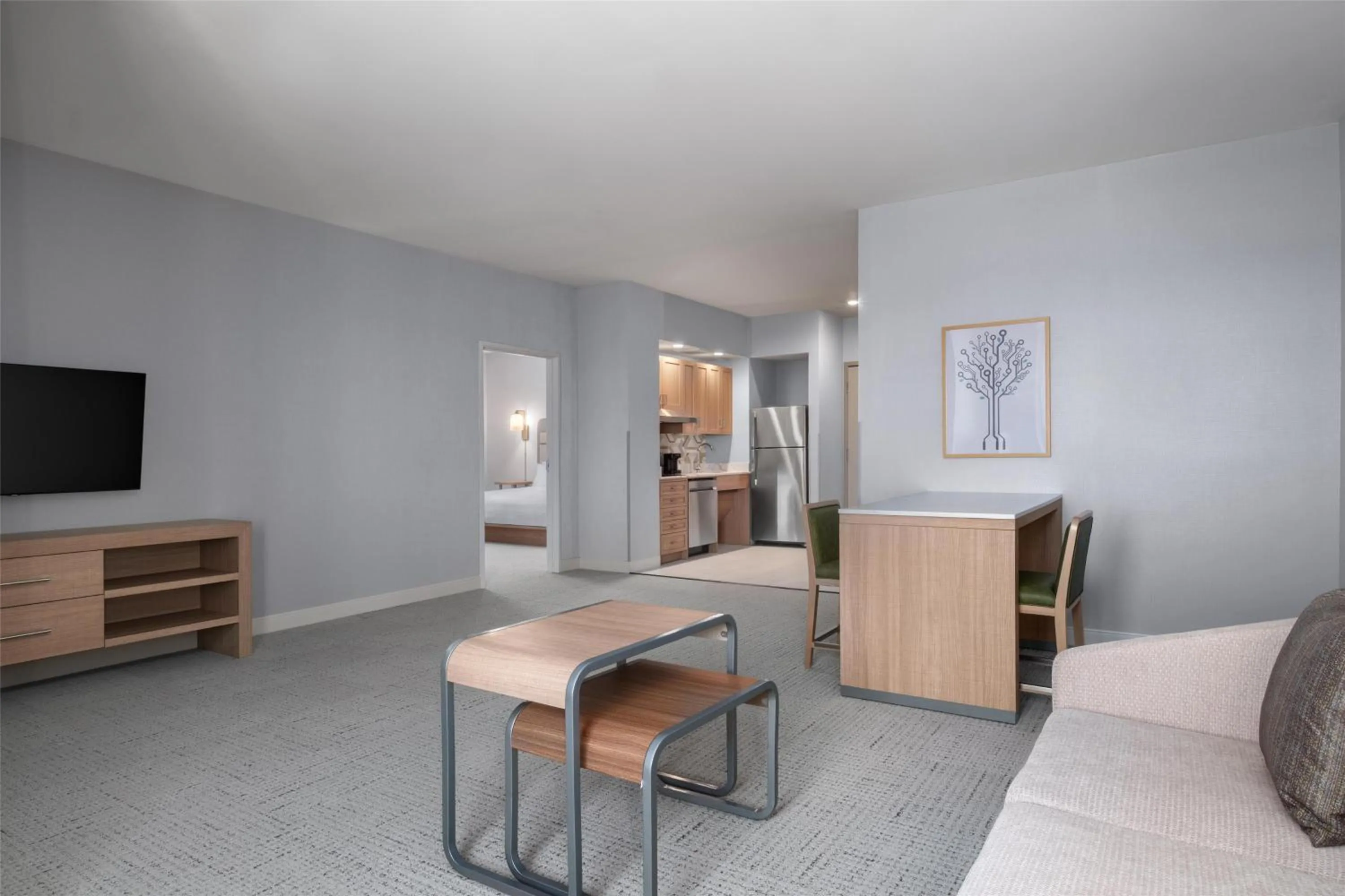 Living room in Homewood Suites By Hilton Fremont