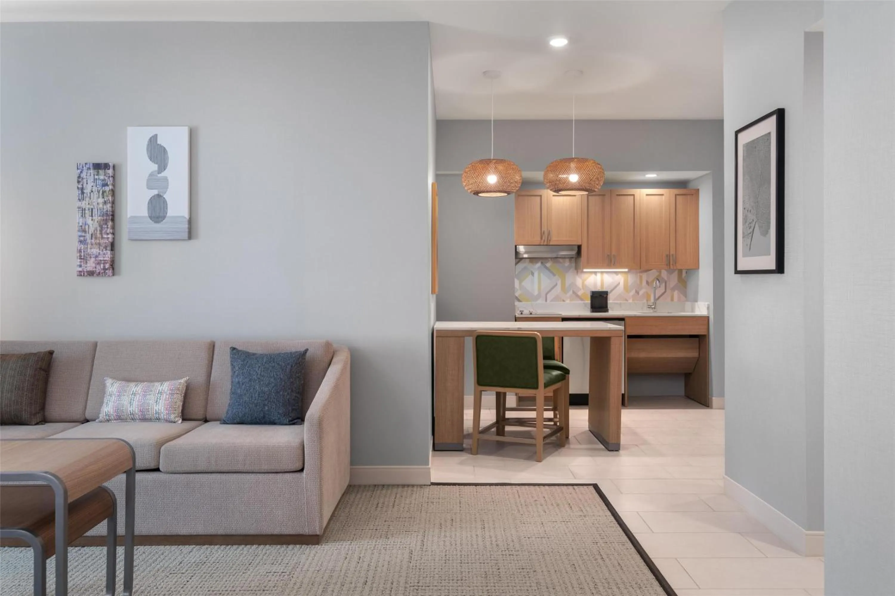 Kitchen or kitchenette in Homewood Suites By Hilton Fremont