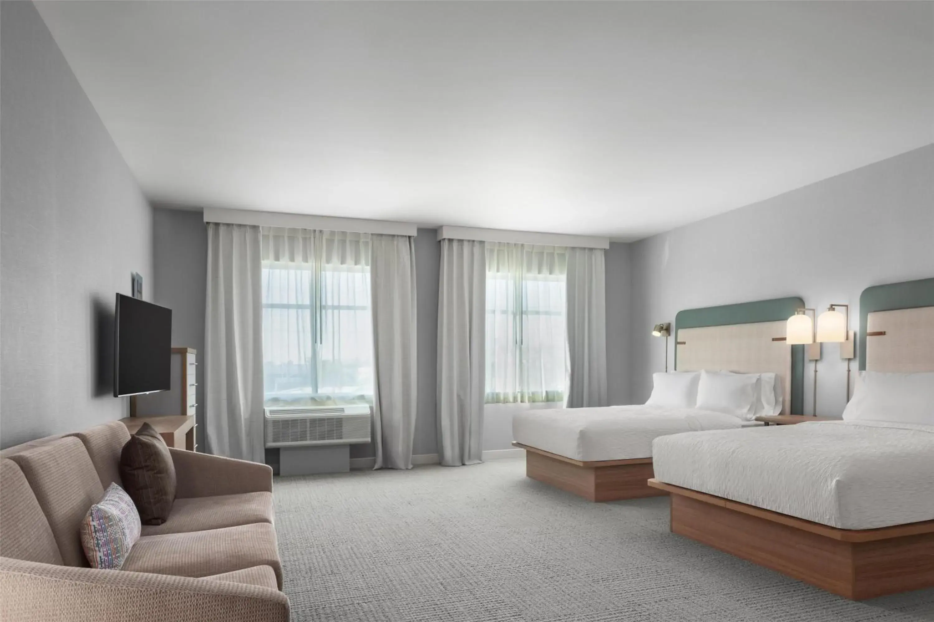 Queen Studio with Two Queen Beds in Homewood Suites By Hilton Fremont Queen Studio with Two Queen Beds in Homewood Suites By Hilton Fremont