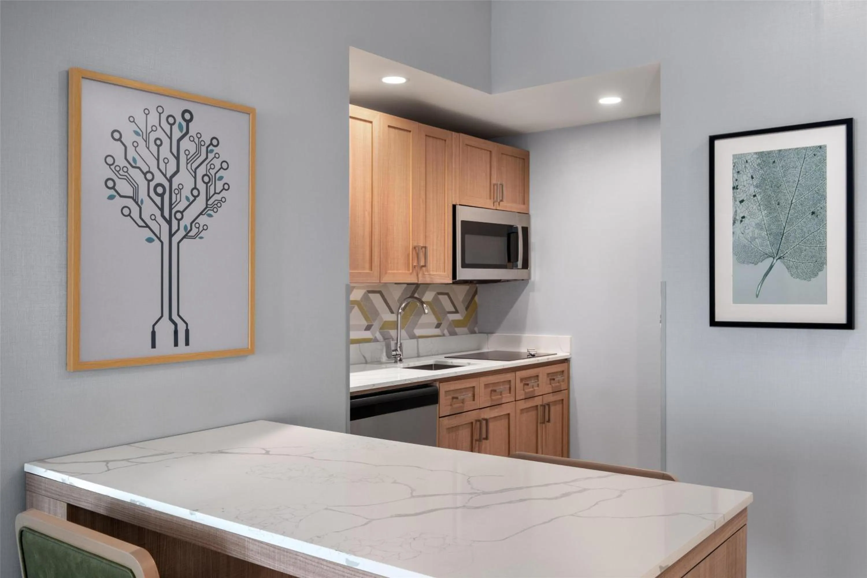Kitchen or kitchenette in Homewood Suites By Hilton Fremont