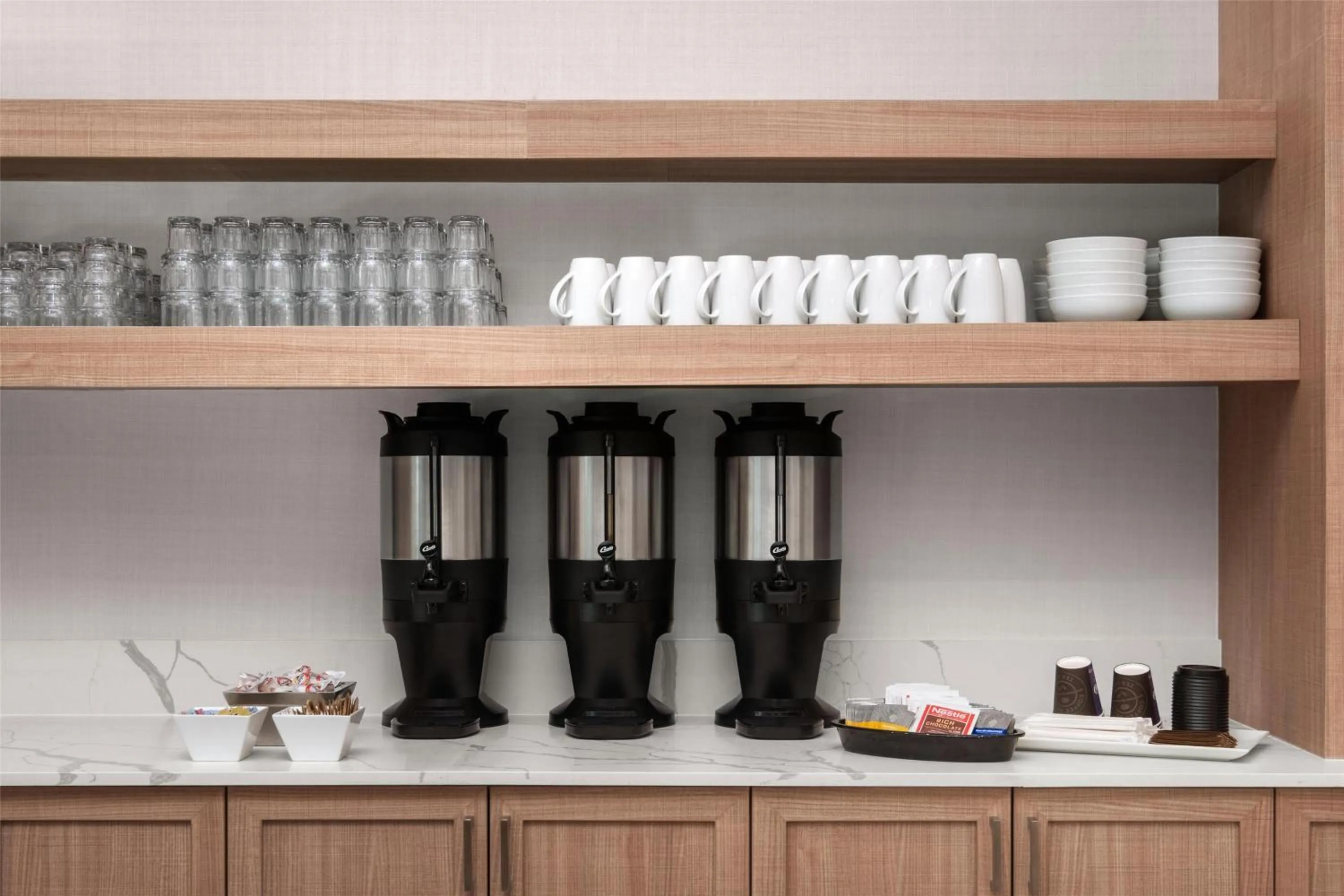 Breakfast in Homewood Suites By Hilton Fremont