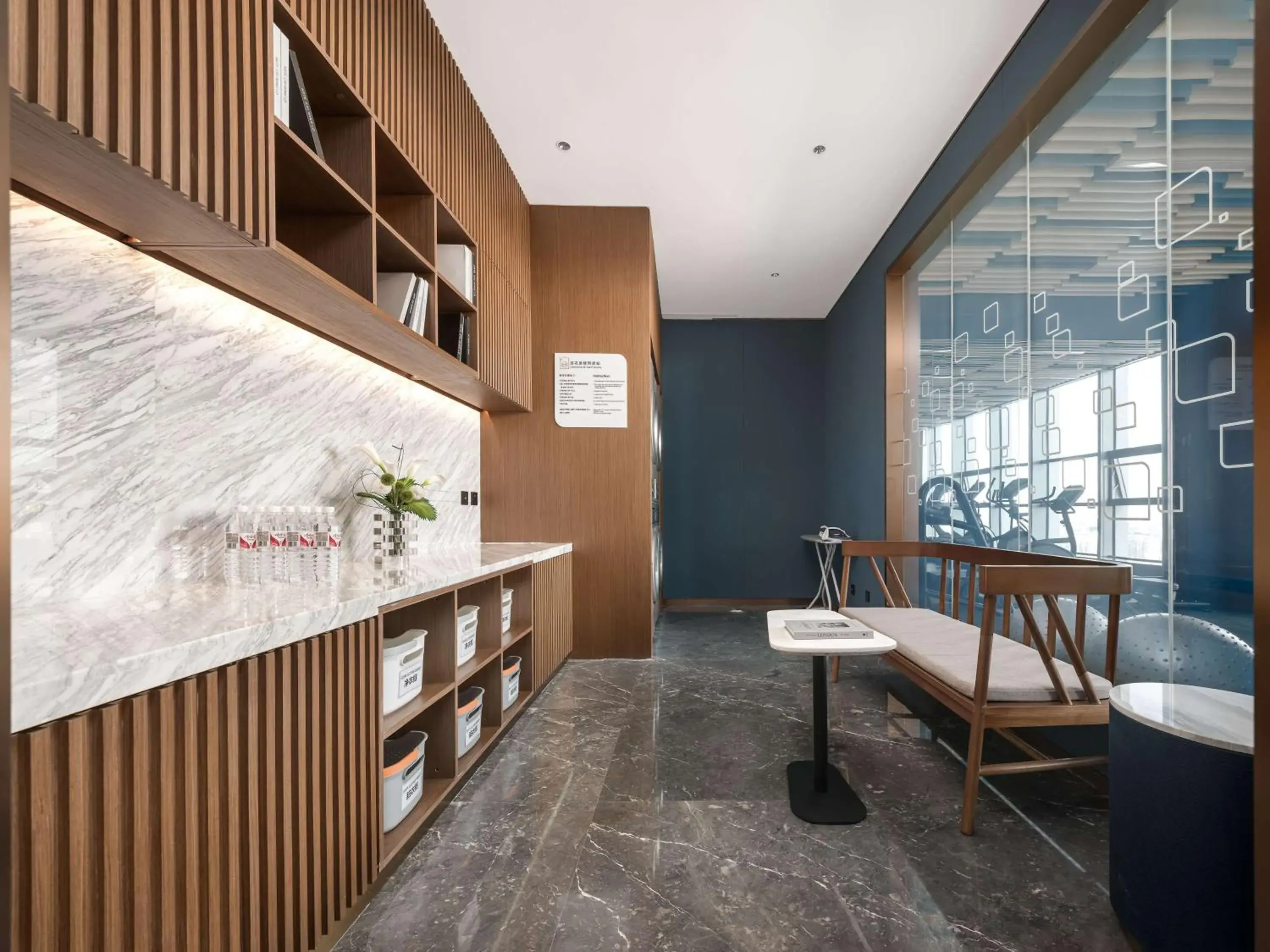 Property building in Hilton Garden Inn Taiyuan Binhe Property building in Hilton Garden Inn Taiyuan Binhe