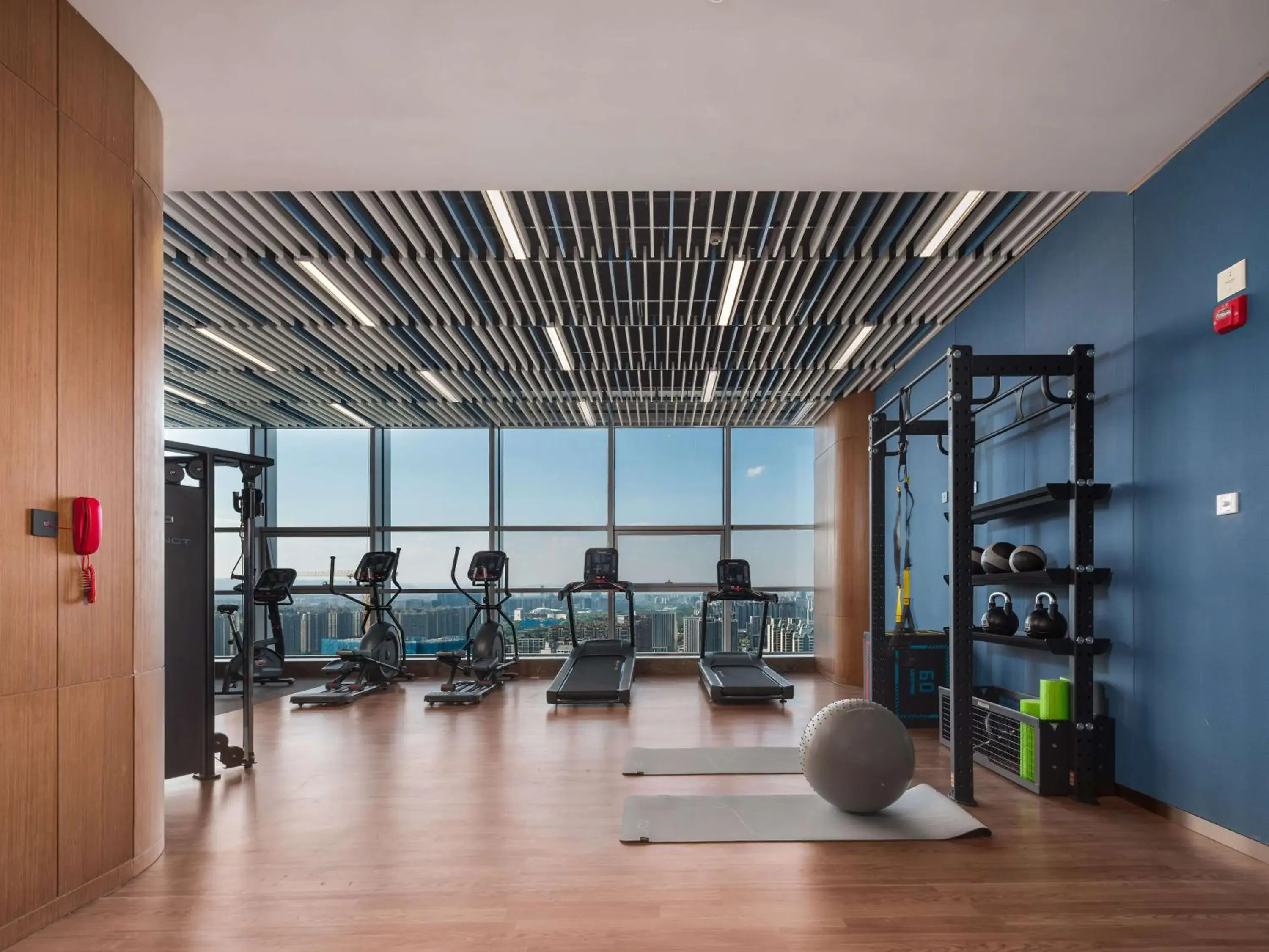 Fitness centre/facilities in Hilton Garden Inn Taiyuan Binhe Fitness centre/facilities in Hilton Garden Inn Taiyuan Binhe