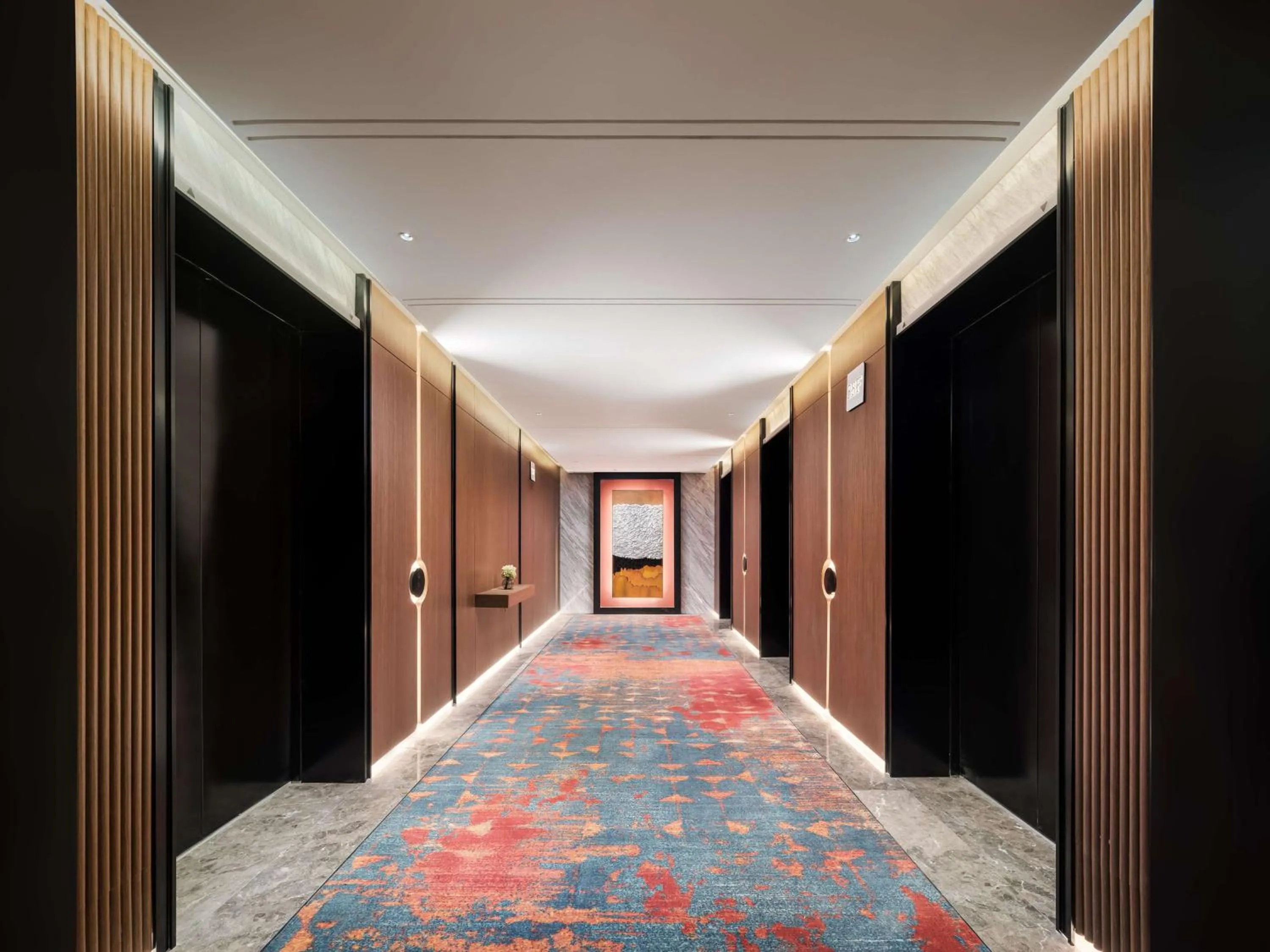 Lobby or reception in Hilton Garden Inn Taiyuan Binhe