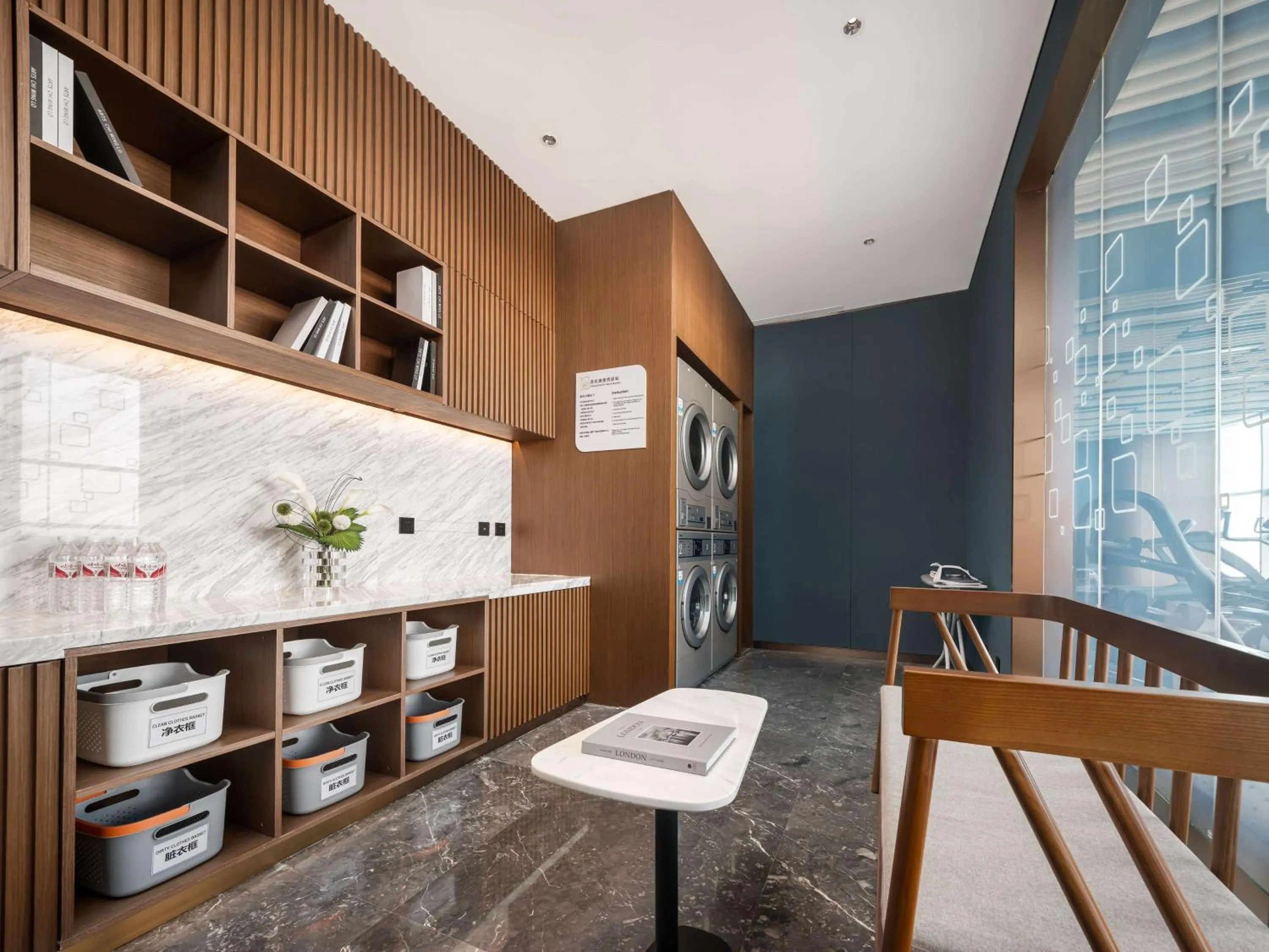 Property building in Hilton Garden Inn Taiyuan Binhe