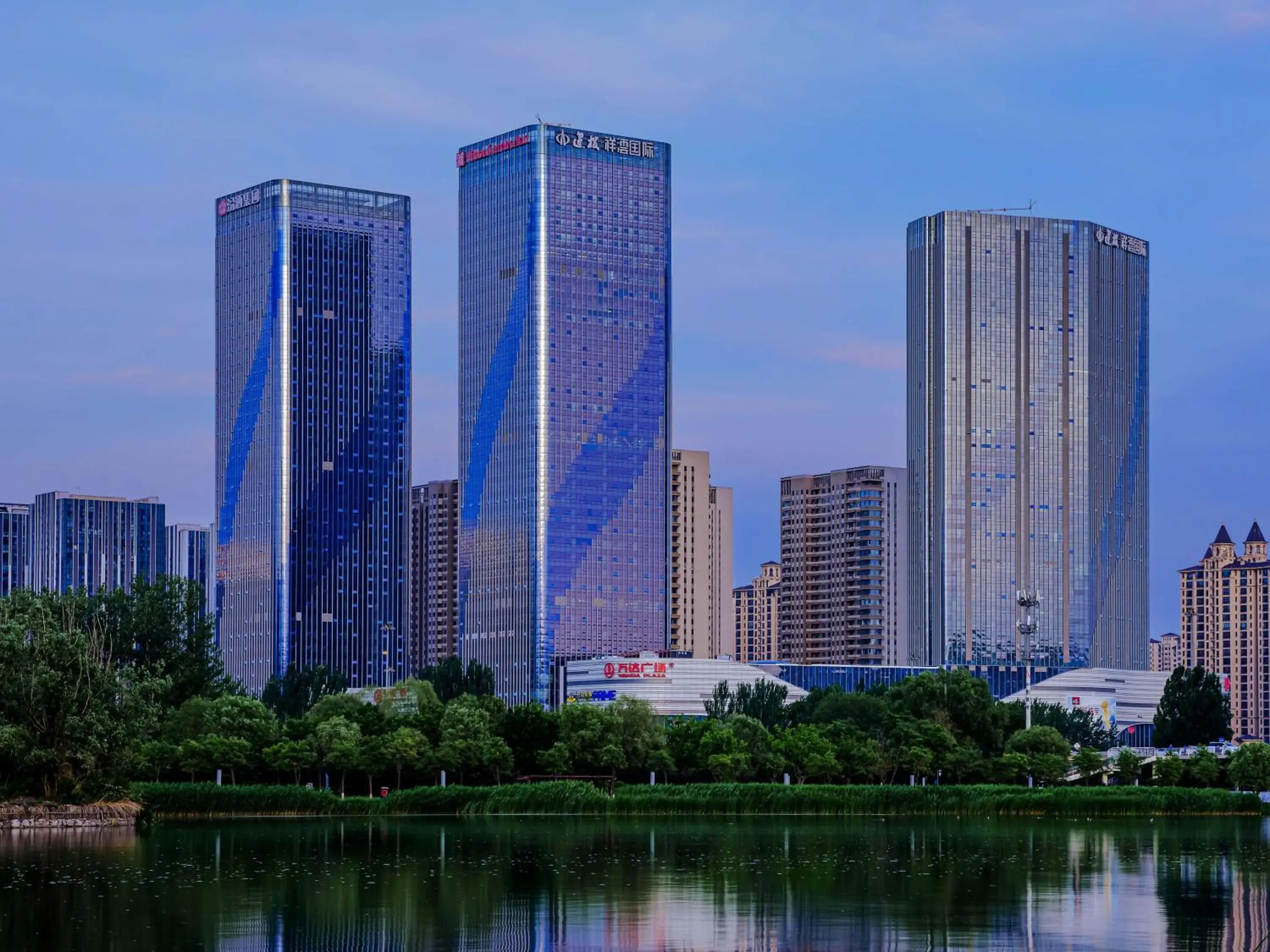 Hilton Garden Inn Taiyuan Binhe Hilton Garden Inn Taiyuan Binhe