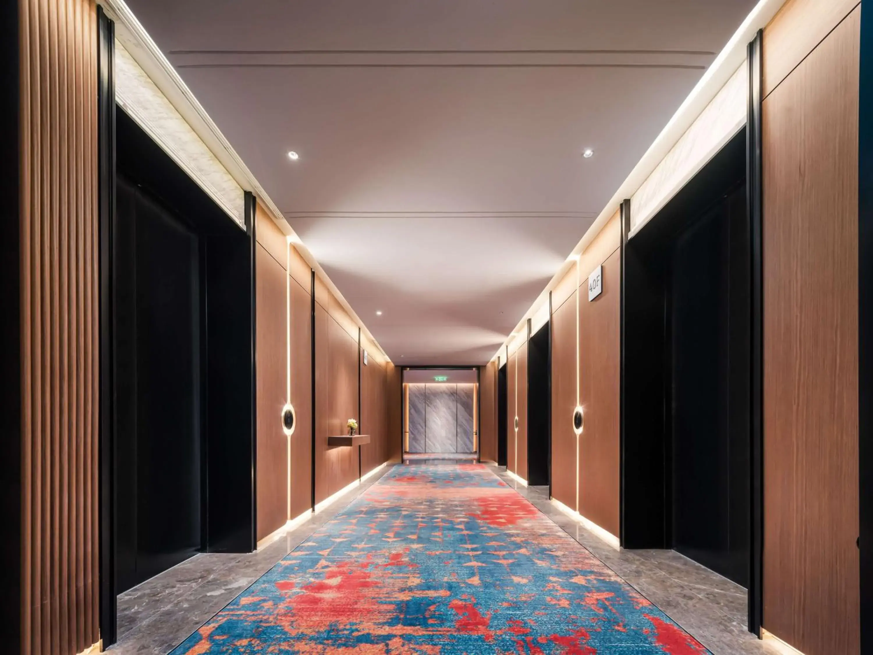 Lobby or reception in Hilton Garden Inn Taiyuan Binhe Lobby or reception in Hilton Garden Inn Taiyuan Binhe