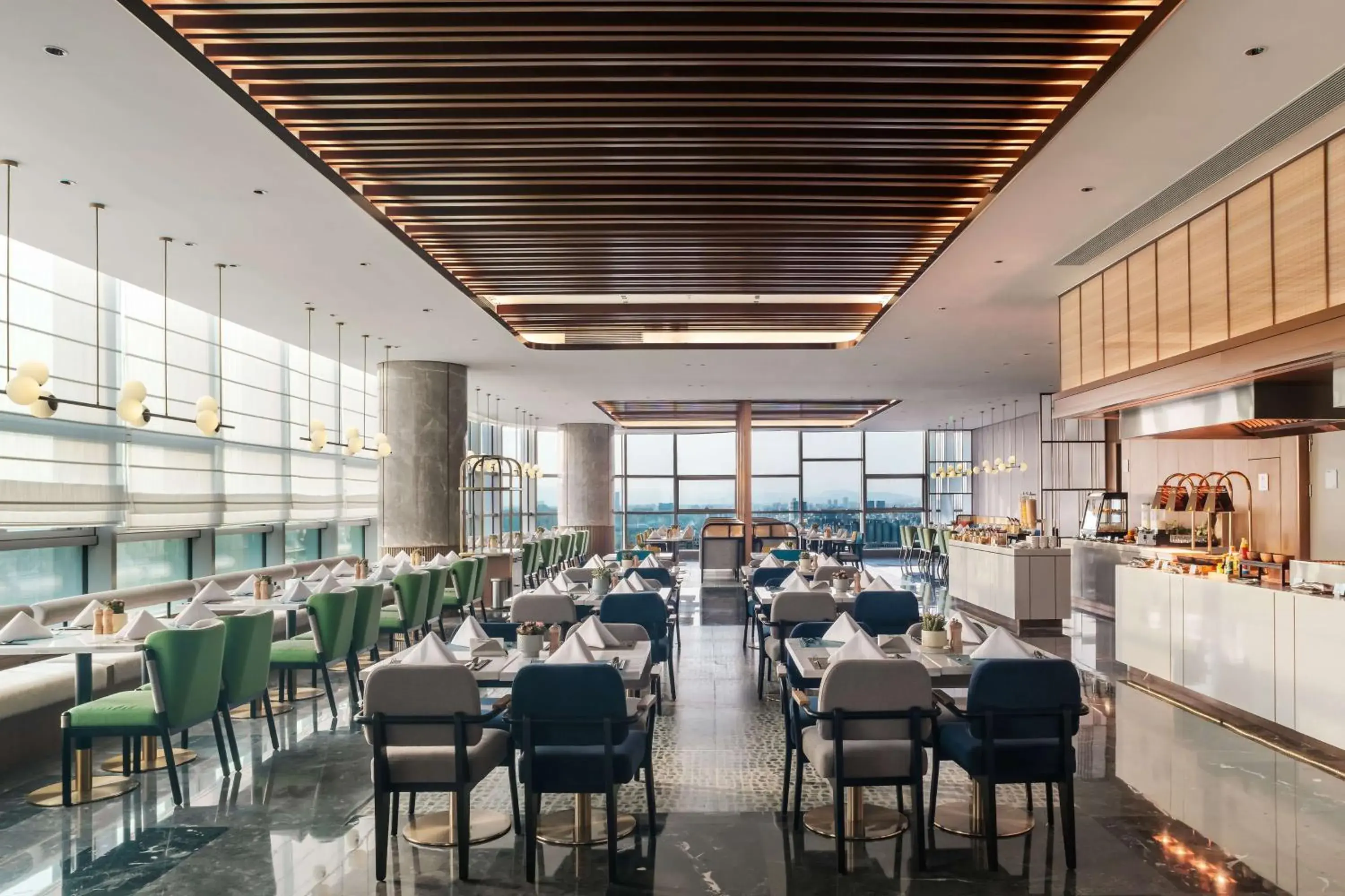 Restaurant/places to eat in Hilton Garden Inn Taiyuan Binhe Restaurant/places to eat in Hilton Garden Inn Taiyuan Binhe