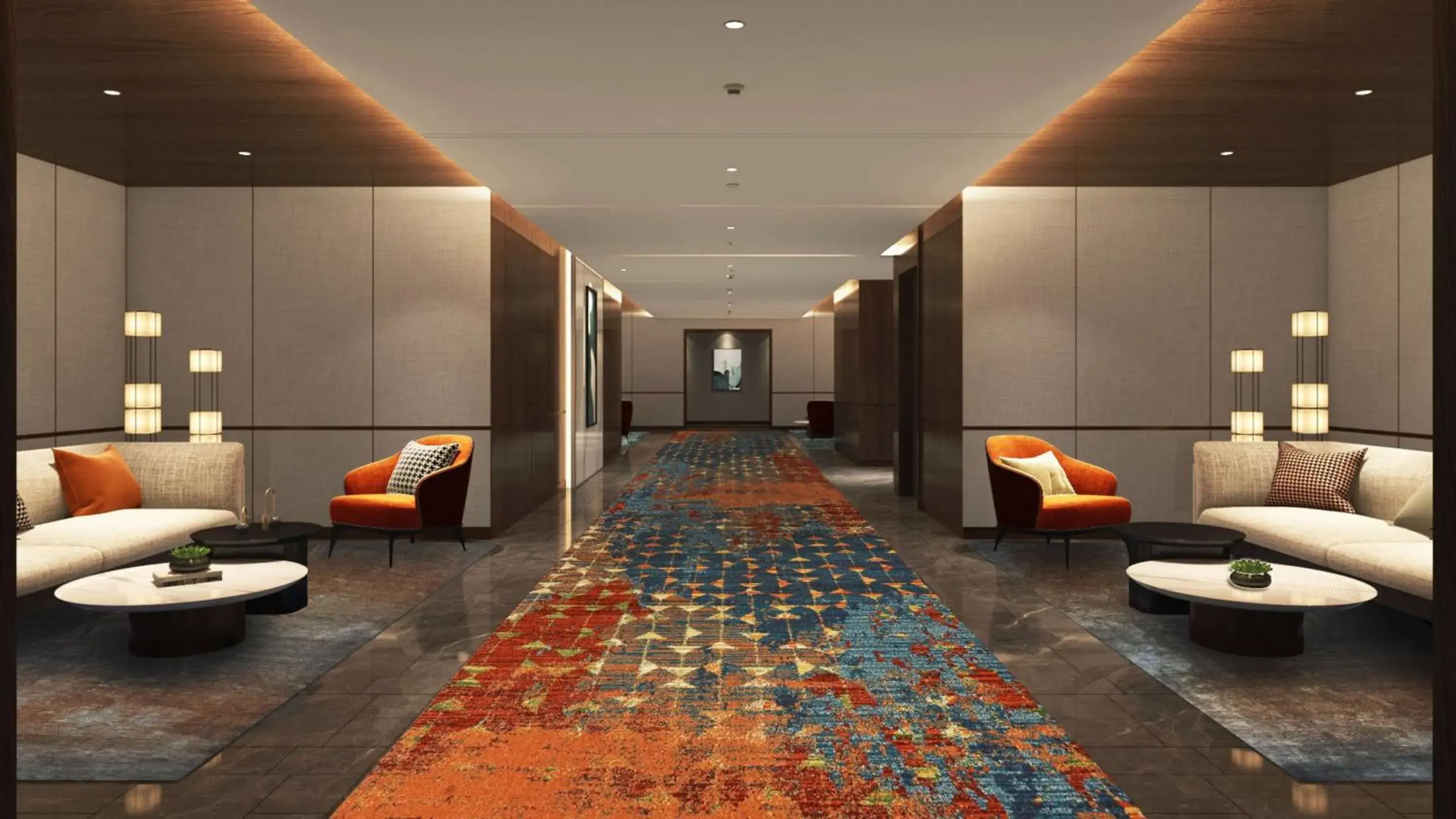 Property building in Hilton Garden Inn Taiyuan Binhe Property building in Hilton Garden Inn Taiyuan Binhe