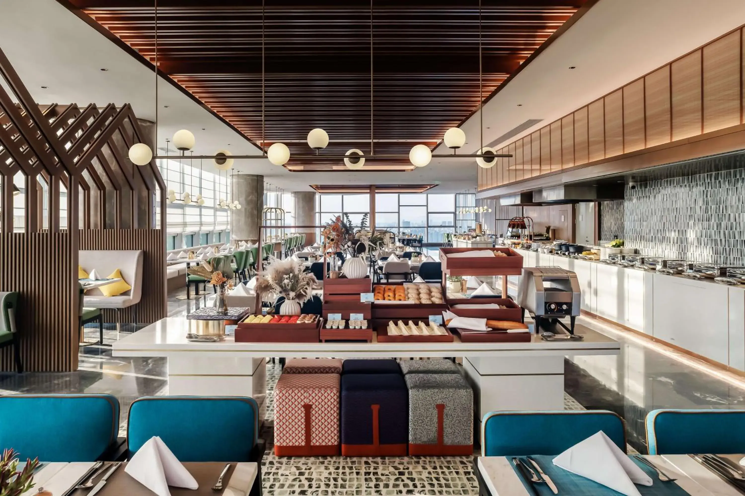 Restaurant/places to eat in Hilton Garden Inn Taiyuan Binhe Restaurant/places to eat in Hilton Garden Inn Taiyuan Binhe