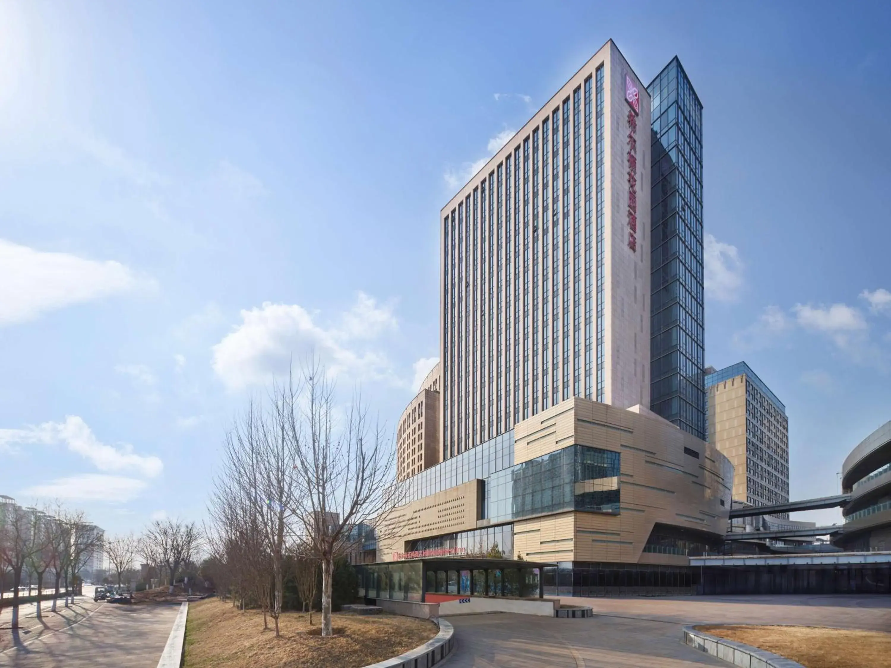Property building in Hilton Garden Inn Jinzhong Yuci Property building in Hilton Garden Inn Jinzhong Yuci