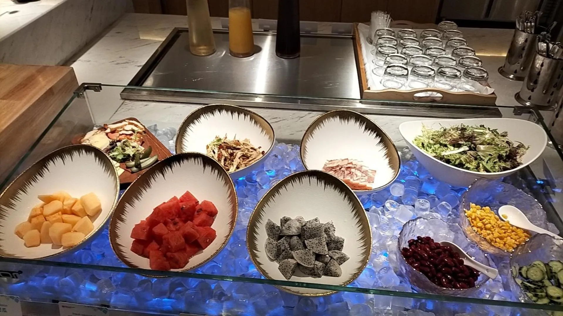 Breakfast in Hilton Garden Inn Jinzhong Yuci