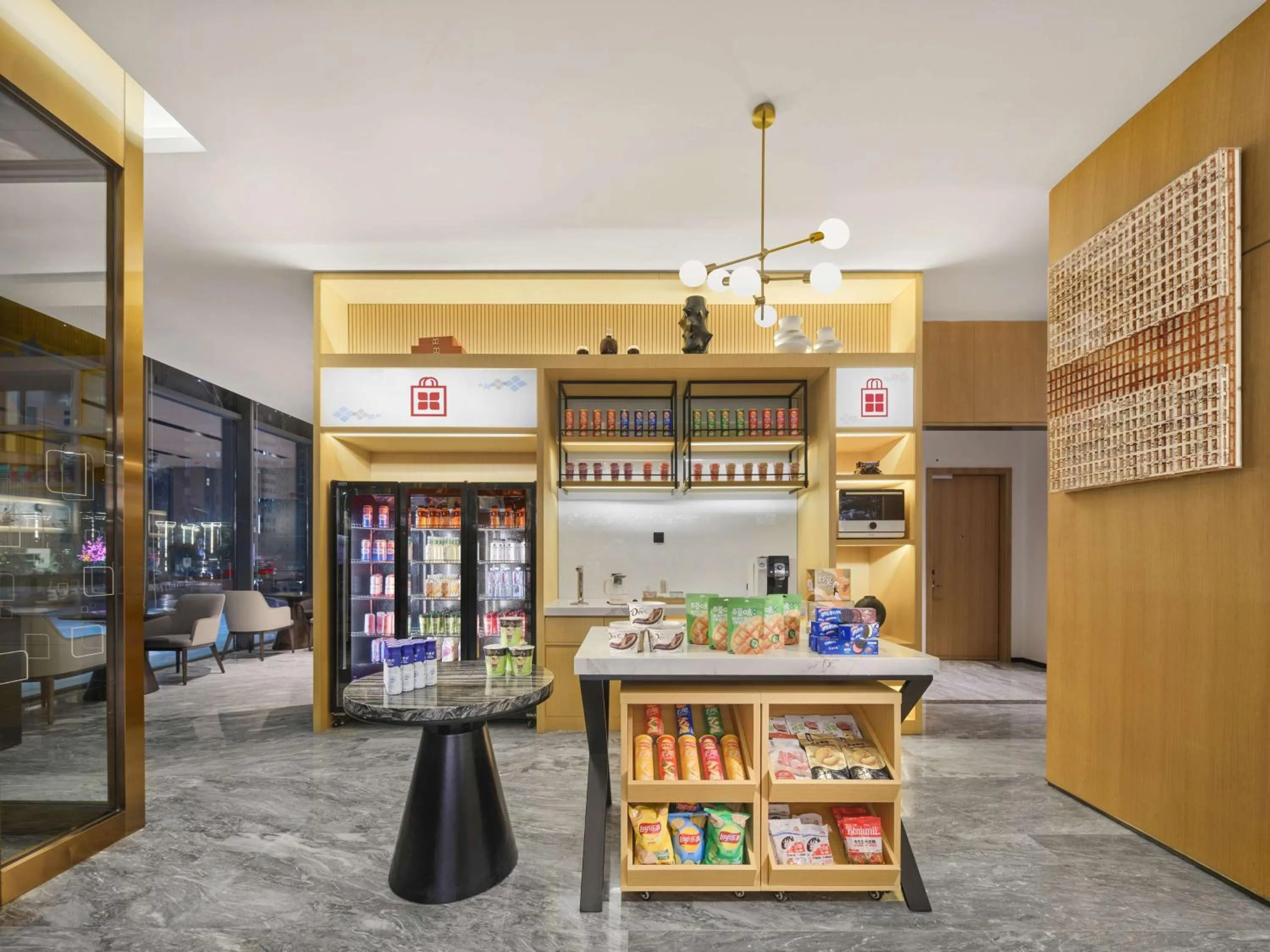 Restaurant/places to eat in Hilton Garden Inn Jinzhong Yuci