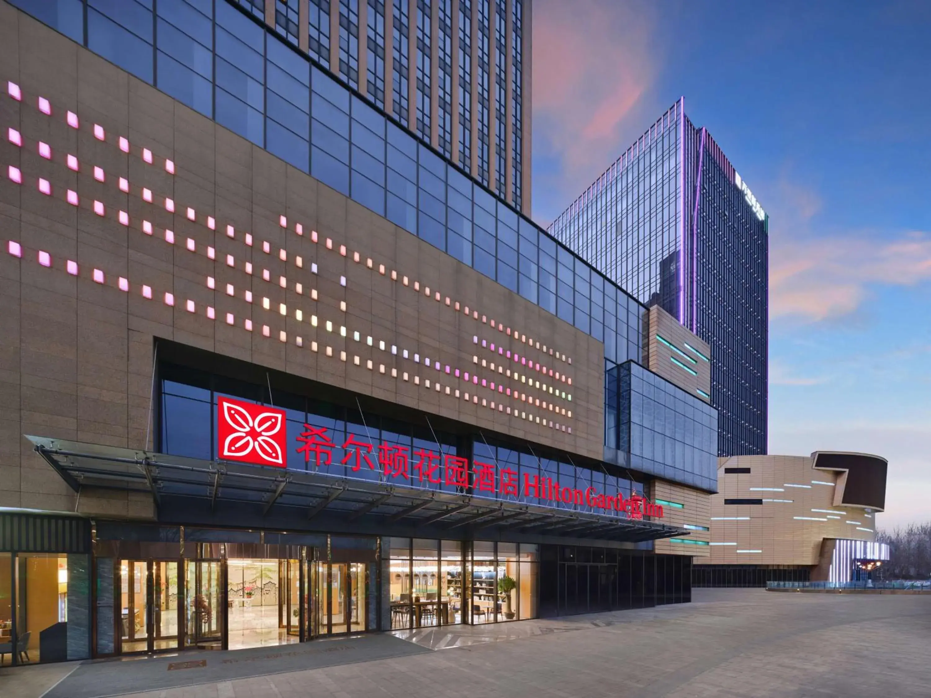 Property building in Hilton Garden Inn Jinzhong Yuci Property building in Hilton Garden Inn Jinzhong Yuci