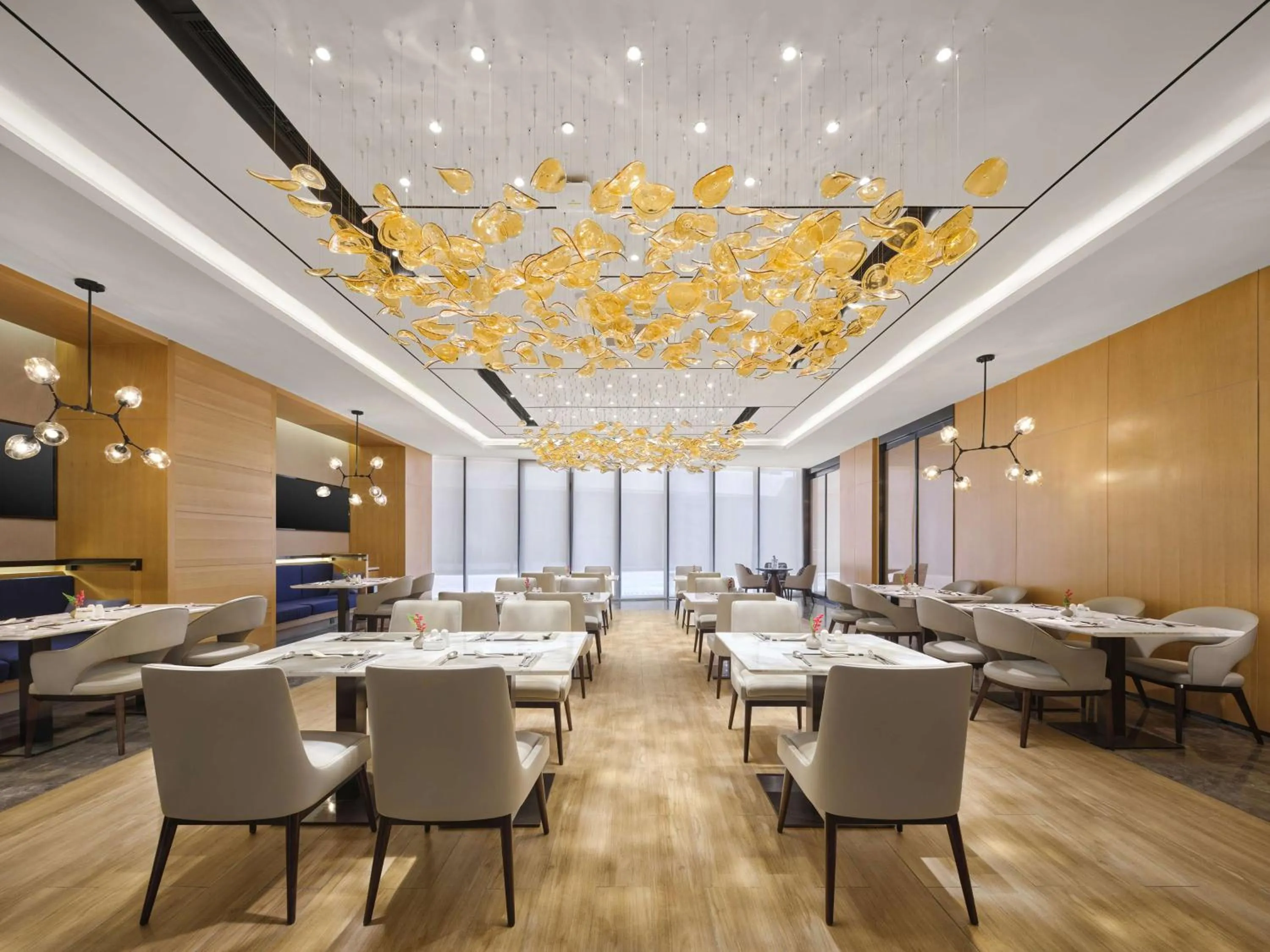 Restaurant/places to eat in Hilton Garden Inn Jinzhong Yuci