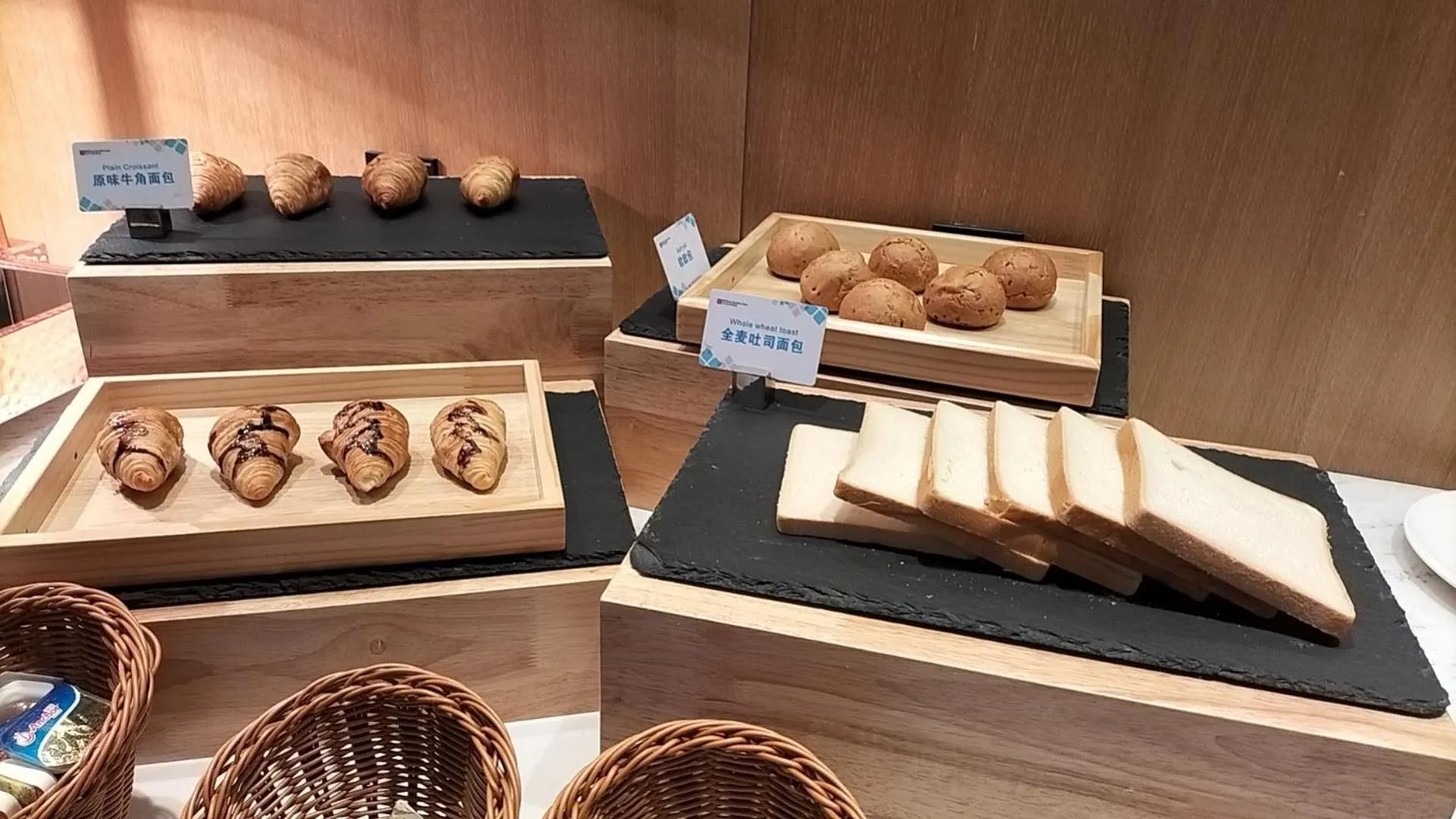 Breakfast in Hilton Garden Inn Jinzhong Yuci