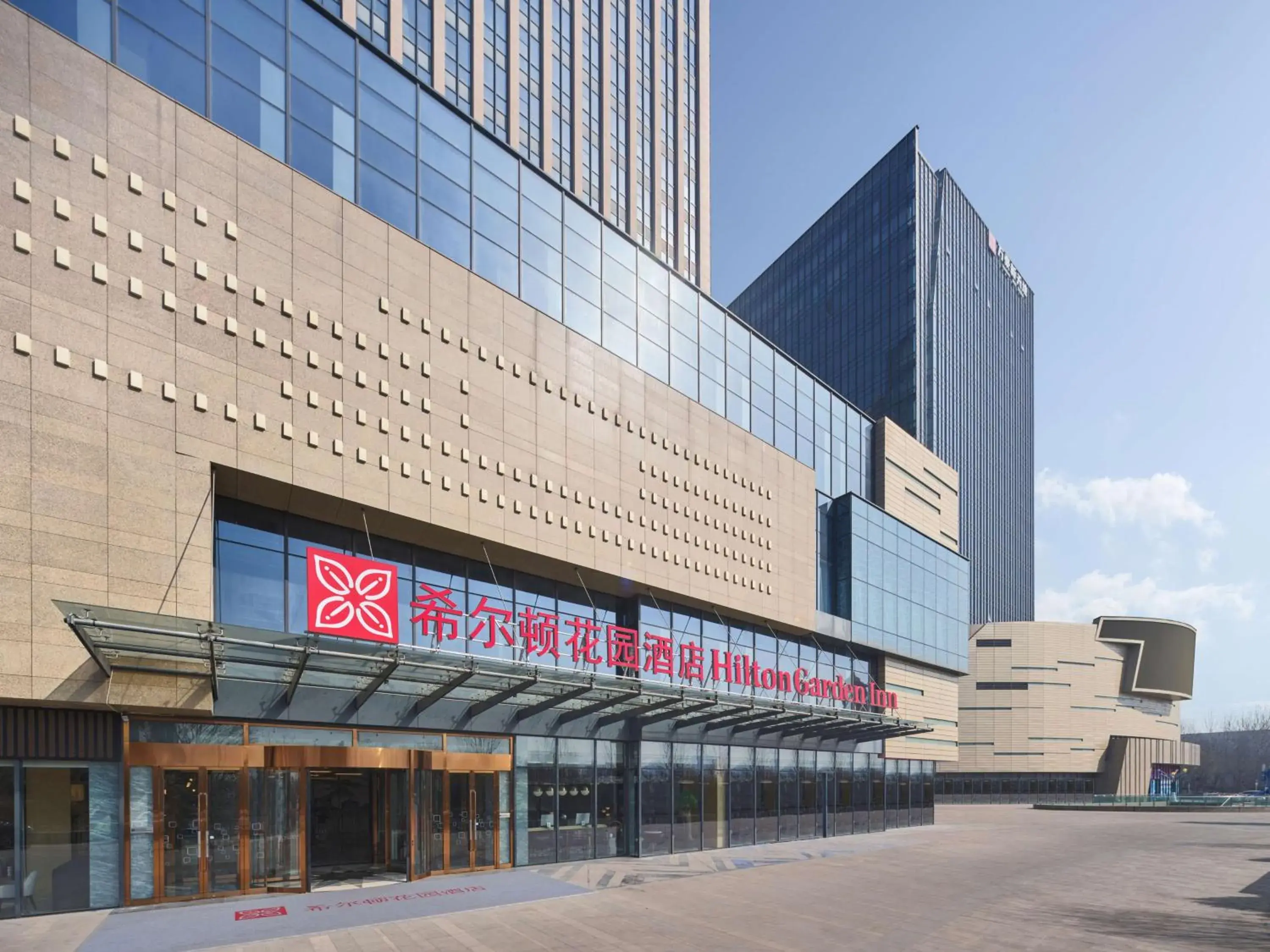 Property building in Hilton Garden Inn Jinzhong Yuci Property building in Hilton Garden Inn Jinzhong Yuci