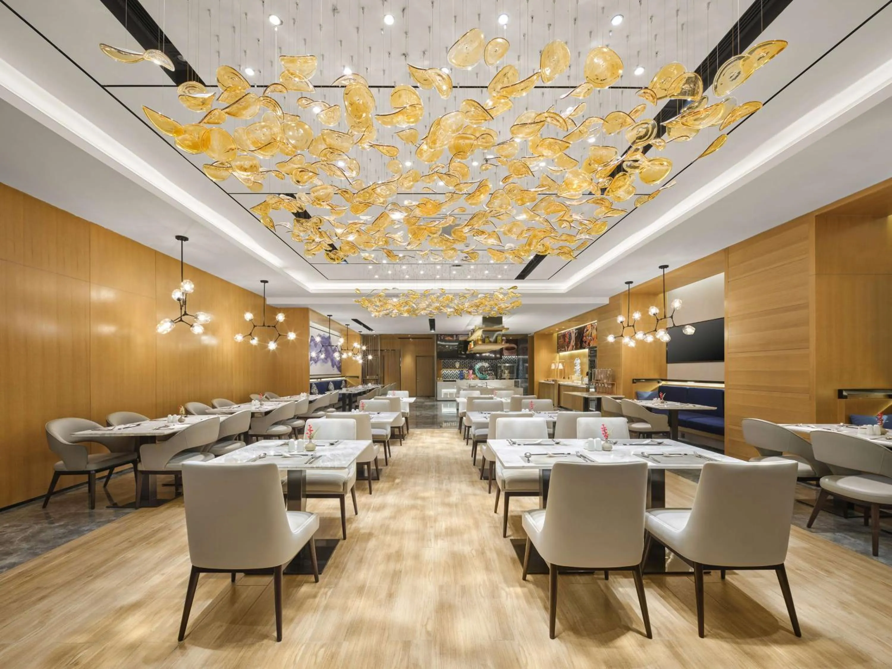 Restaurant/places to eat in Hilton Garden Inn Jinzhong Yuci