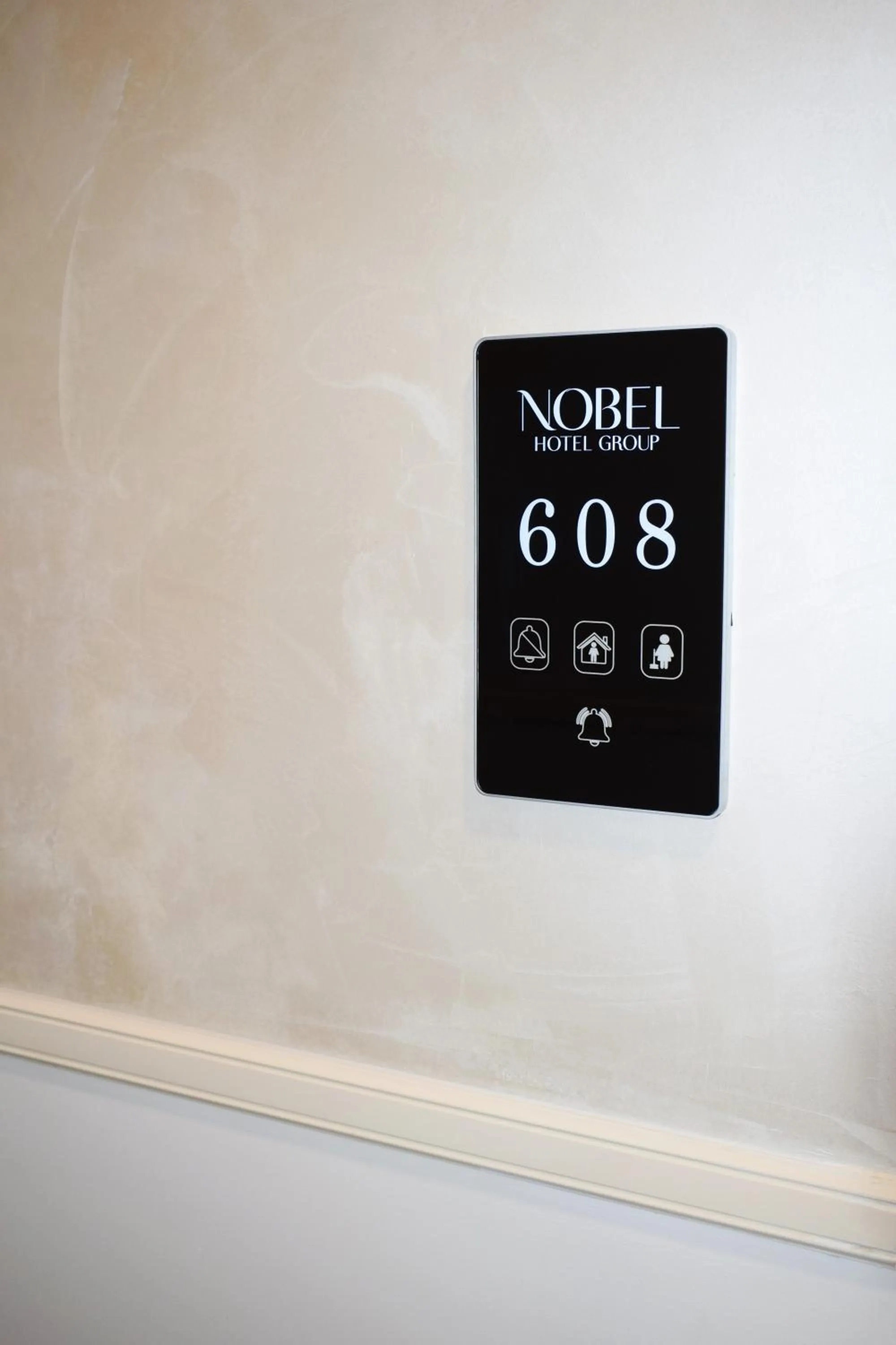 Property building in Nobel West Hotel